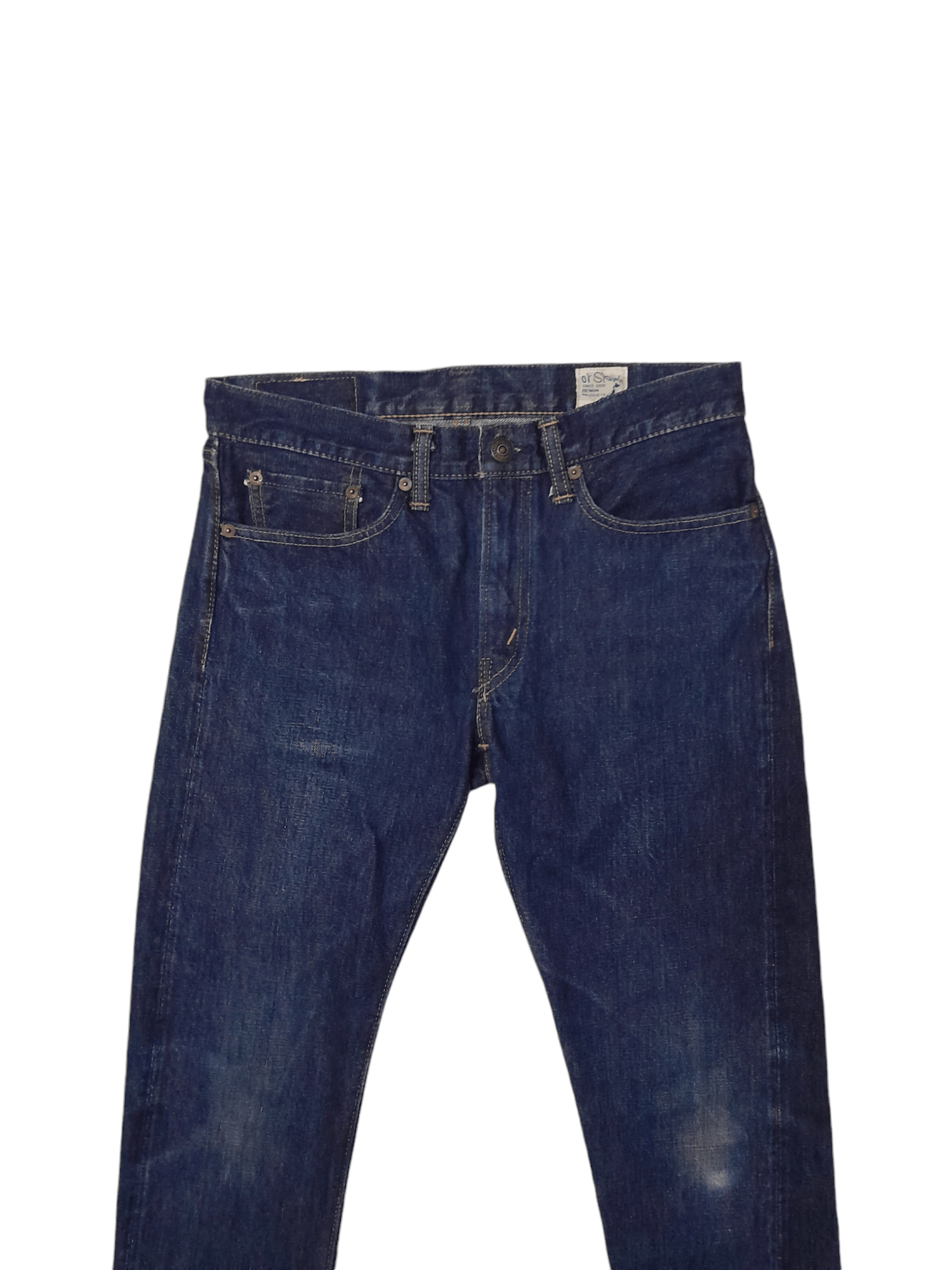 Orslow ORSLOW 107 Selvedge Japan Denim (F348) Waist 29 Size US 32 / EU 48 - 6 Thumbnail