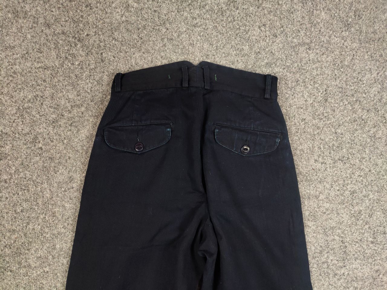 Scarti-Lab Vintage Scarti Lab Blue Denim Trouser Jeans Japan Style Size US 29 - 11 Thumbnail
