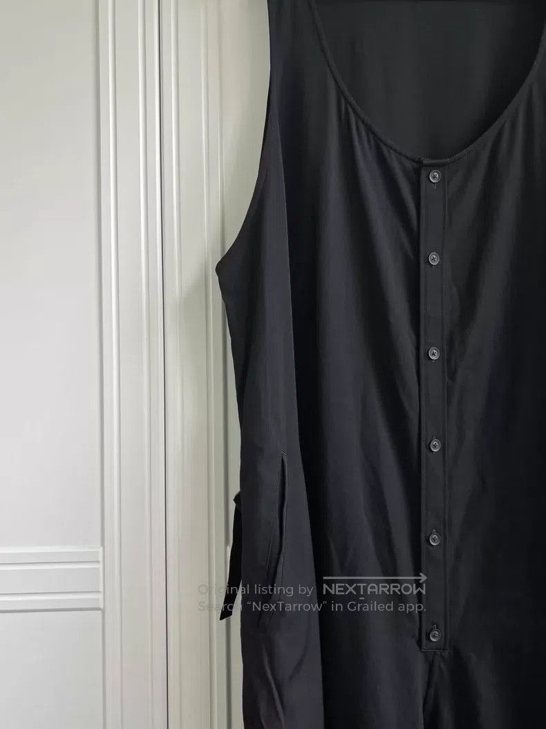 Yohji Yamamoto Yohji Yamamoto size 3 Wool suspenders pants Size US 30 / EU 46 - 4 Thumbnail