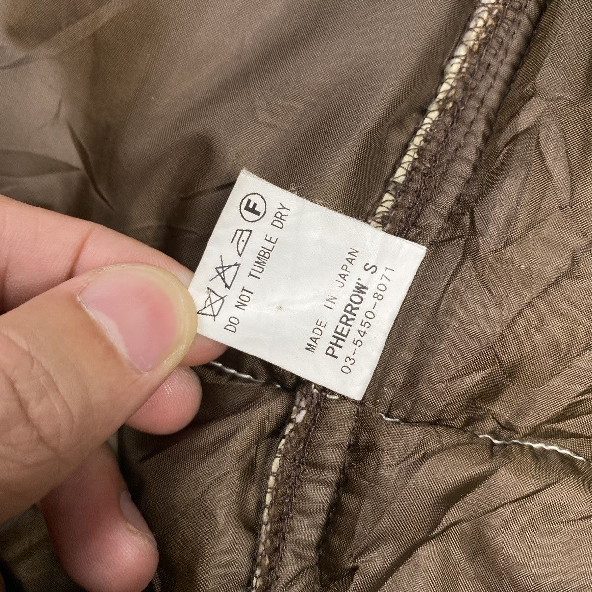 Japanese Brand × Pherrow's × Sports Specialties Pherrows Bumblebee Speed Specialties Down Jacket Size US L / EU 52-54 / 3 - 13 Thumbnail