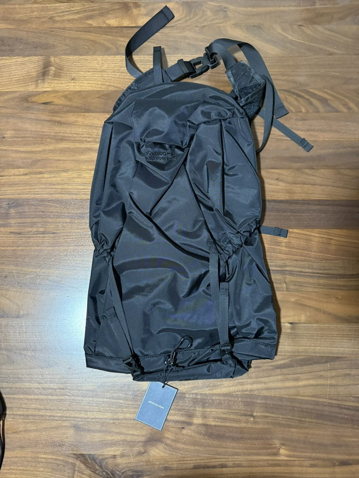 Aime Leon Dore × New Balance Aimé Leon Dore x New Balance Rc56 Daypack 'Black' Backpack Size ONE SIZE - 3 Thumbnail