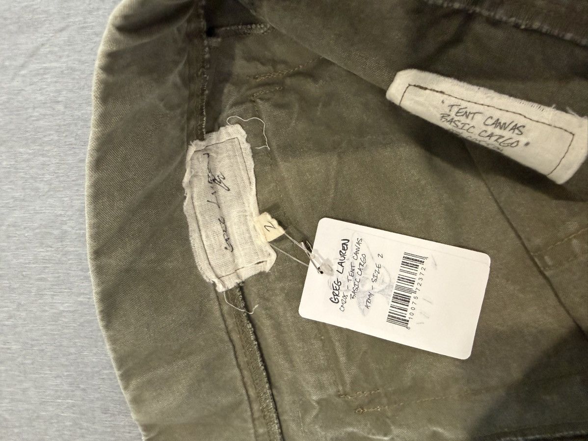 Greg Lauren Greg Lauren Cargo Pants Size US 32 / EU 48 - 5 Thumbnail