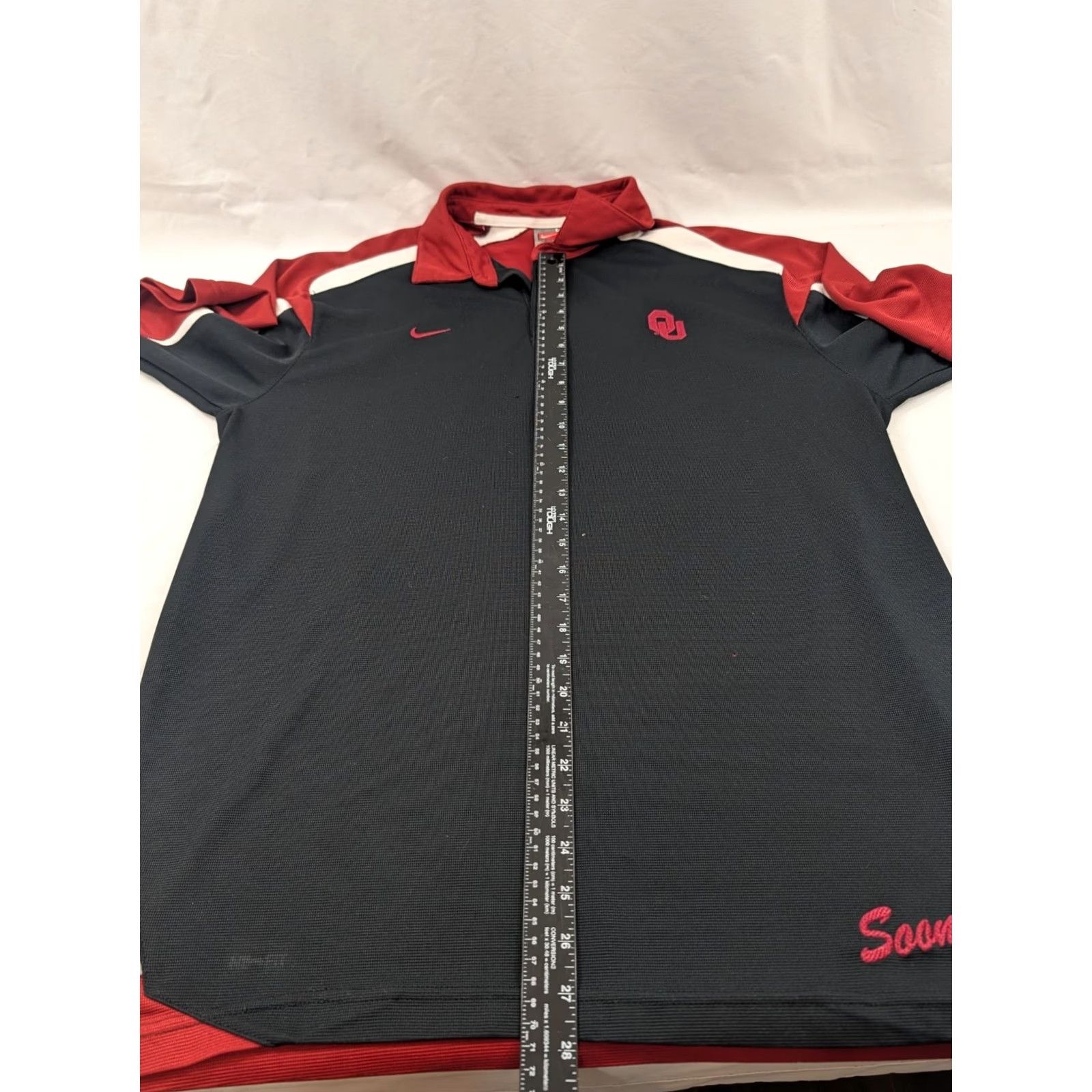 Nike VINTAGE Nike Team Sports Polo Shirt Men L Red Penn State NCAA Logo 90s Baseball Golf College Sports Size US L / EU 52-54 / 3 - 7 Thumbnail