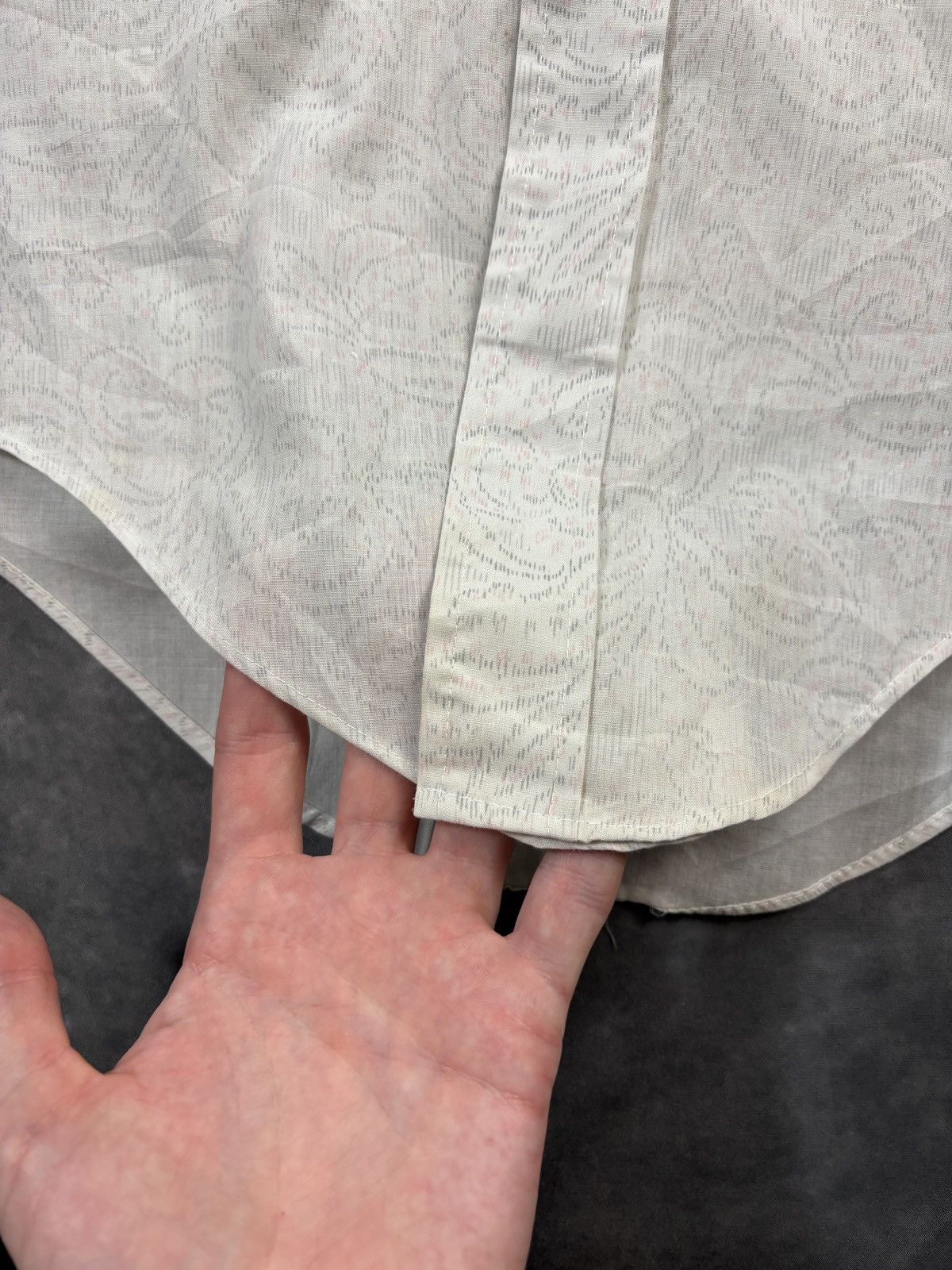 Vintage 1970s MGM Collection Vintage Shortsleeve Shirt Paisely Size US S / EU 44-46 / 1 - 10 Thumbnail