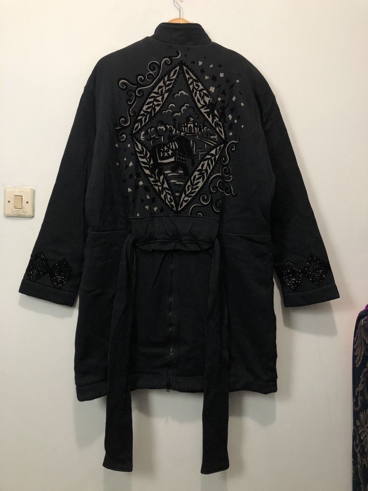 Vintage Kansai Yamamoto Taj Mahal Long Coat Jacket