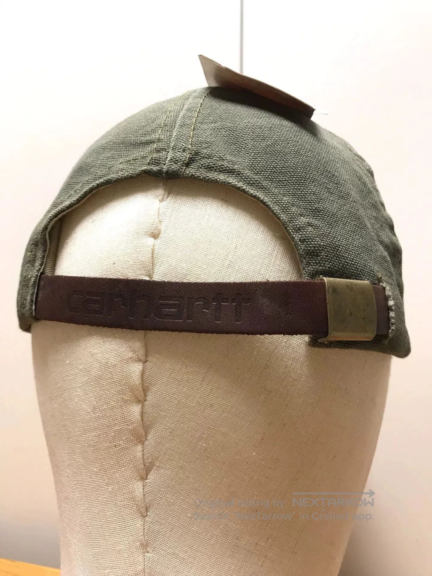 Carhartt Carhartt A75 American Made Moss Green Cap. Size ONE SIZE - 5 Thumbnail