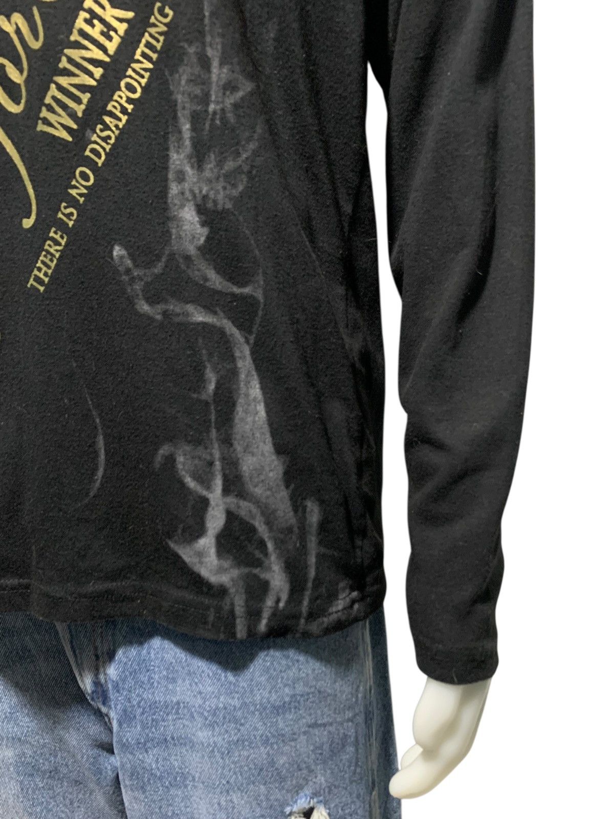 Hysteric Glamour × If Six Was Nine × Le Grande Bleu (L.G.B.) 2000s Repezeen gothic punk poem longsleeve Size US L / EU 52-54 / 3 - 7 Thumbnail