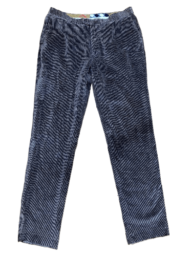 Burberry Vintage Burberry Corduroy Casual Pants Size US 28 / EU 44 - 1 Thumbnail