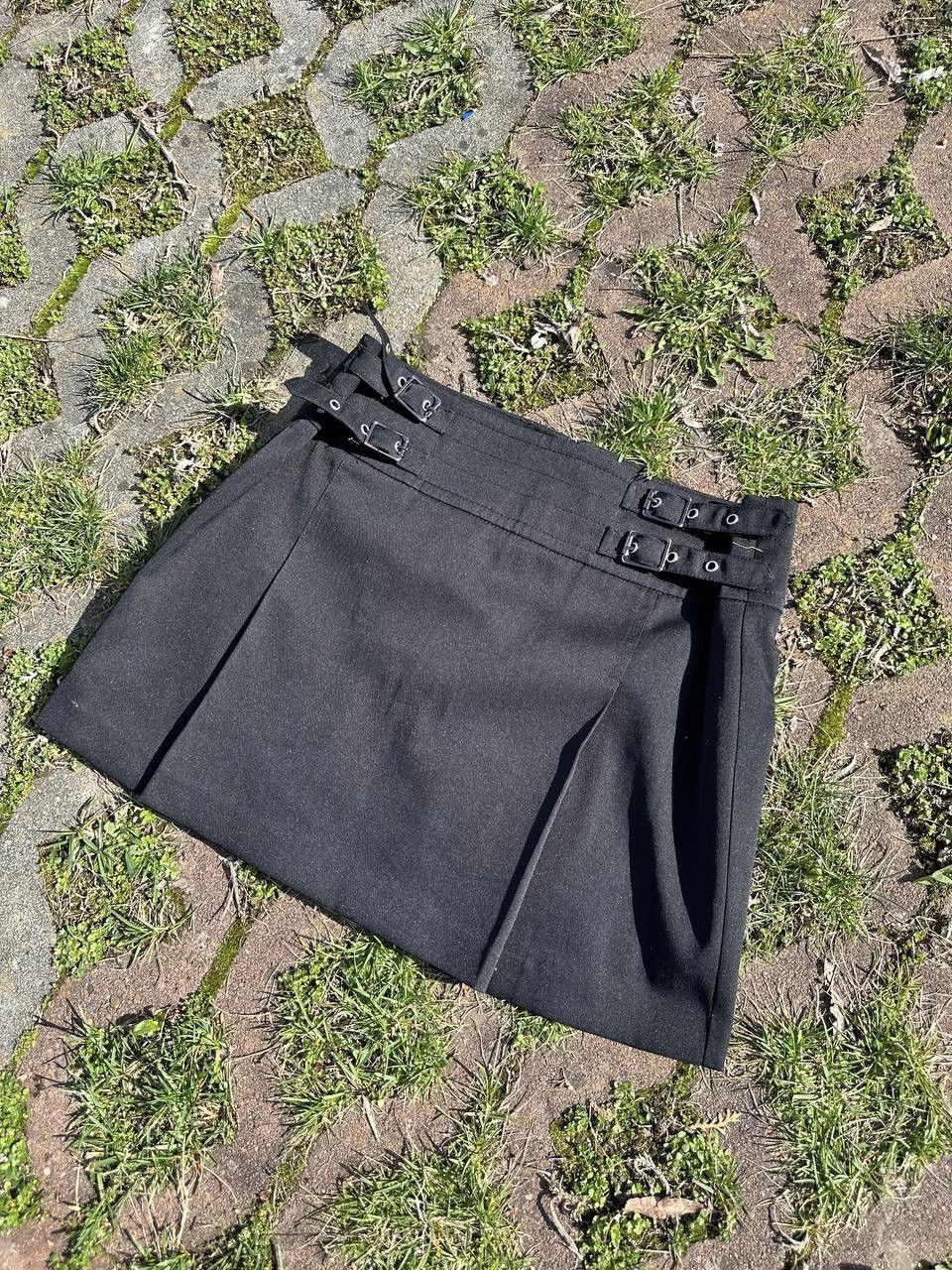 Japanese Brand × Vintage Vintage Y2K Mini Skirt Size 28" / US 6 / IT 42 - 3 Thumbnail
