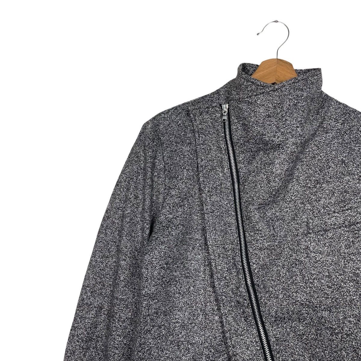 Tornado Mart Tornado Mart Motorcycle Style Diagonal Zipper Jacket Size US S / EU 44-46 / 1 - 6 Thumbnail