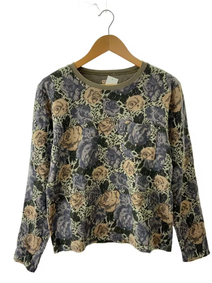 Kapital Floral Long Sleeve Tee Size US S / EU 44-46 / 1 - 1 Thumbnail