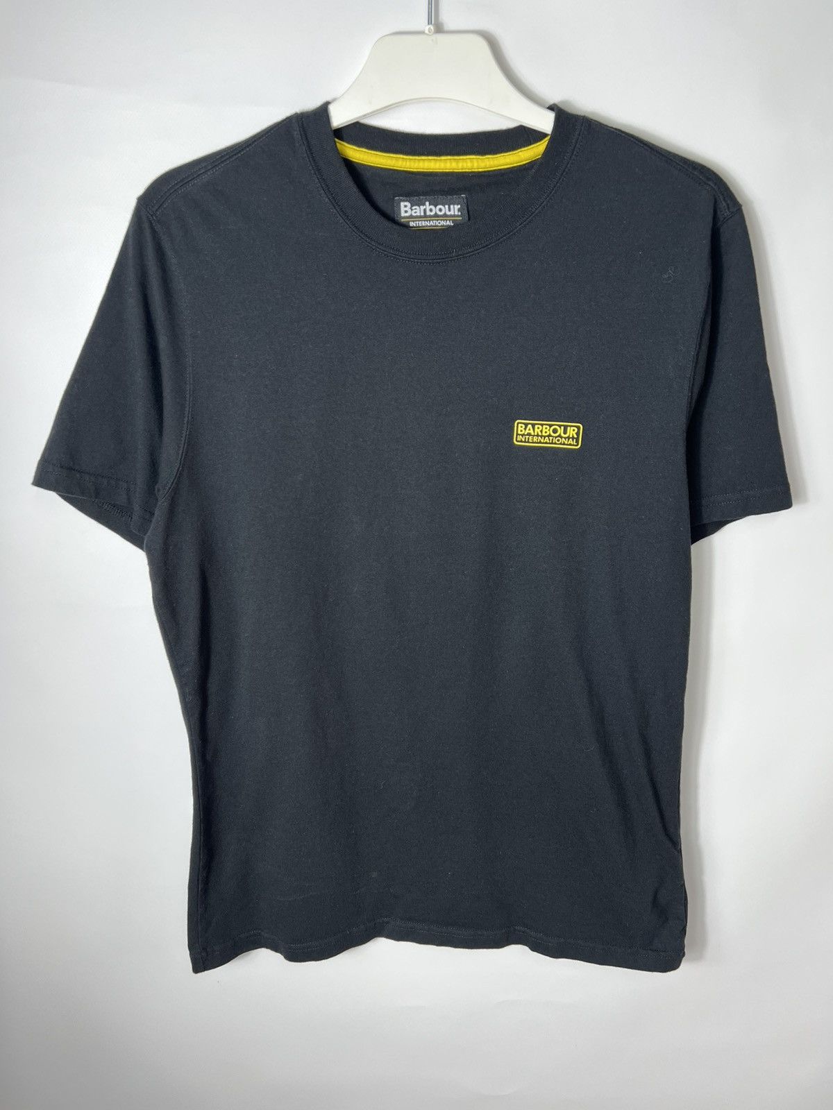 Barbour Vintage streetwear Barbour International T-shirt Size US M / EU 48-50 / 2 - 1 Thumbnail