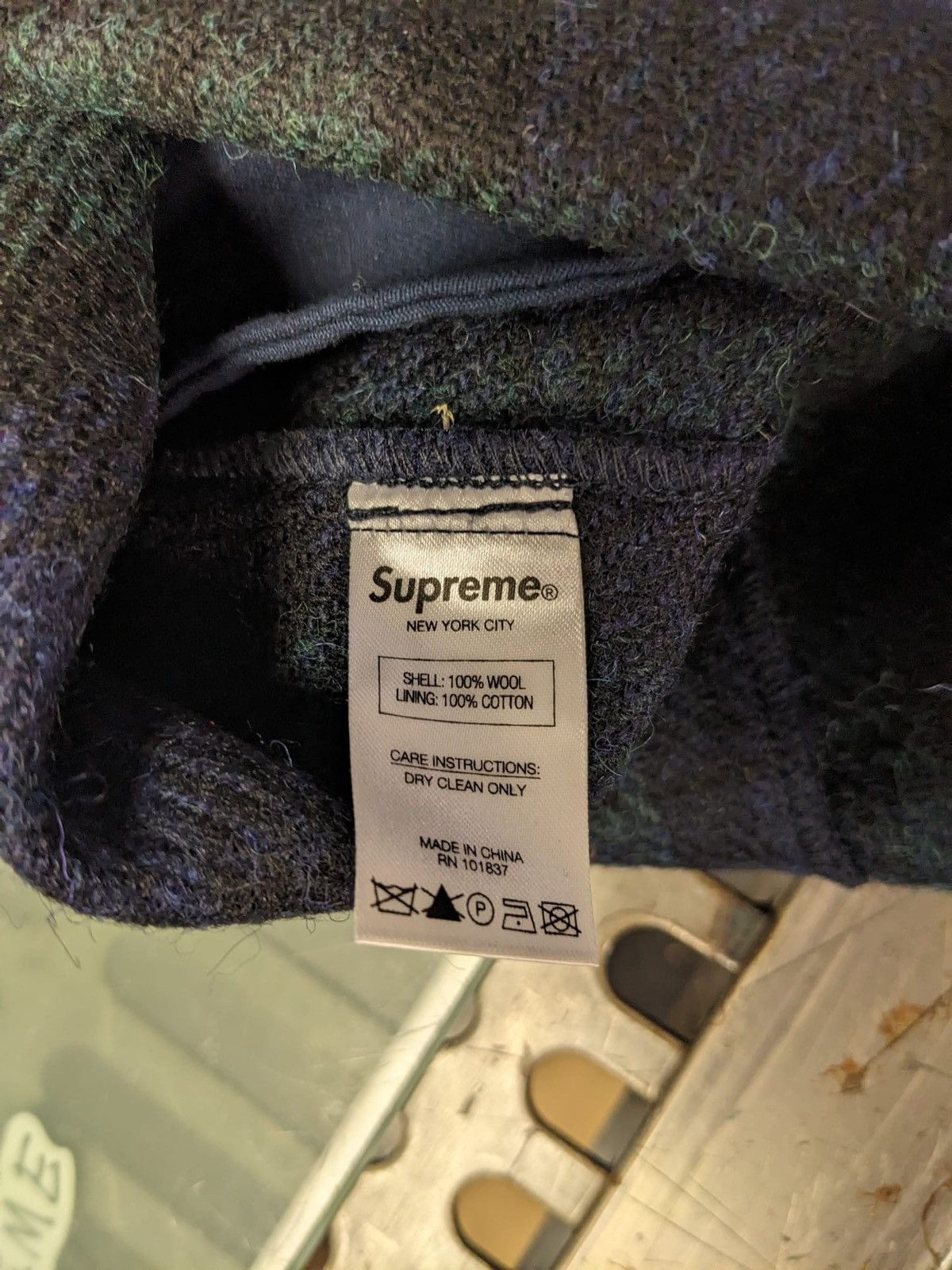 Supreme FW16 SUPREME WOOL FISHTAIL PARKA JACKET Size US L / EU 52-54 / 3 - 7 Thumbnail