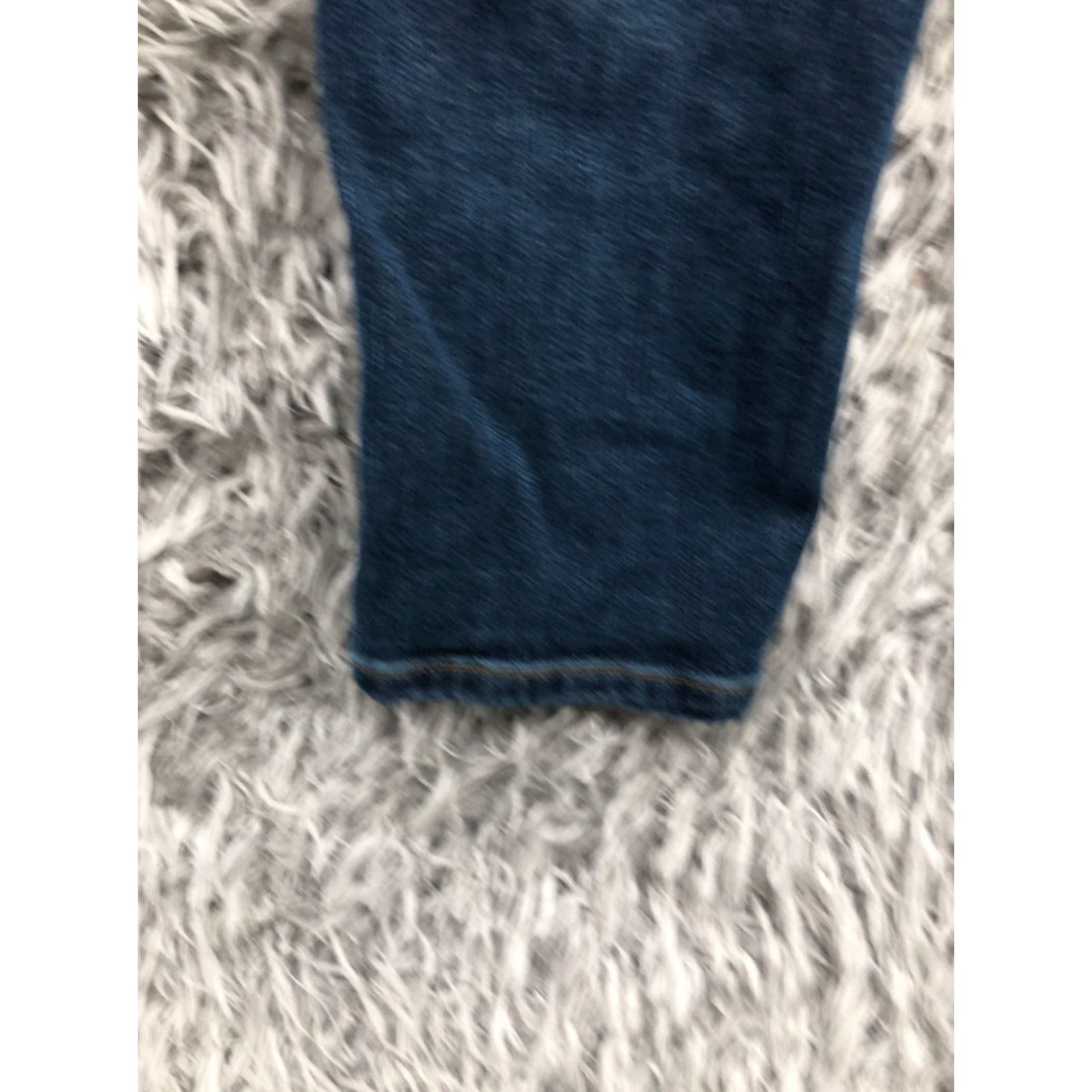 Talbots Talbots Slim Crop Jeans Size 4 Womens Dark Wash Blue Cropped Jeans 5-Pocket Denim Slim Modern Ladies Size 27" / US 4 / IT 40 - 7 Thumbnail