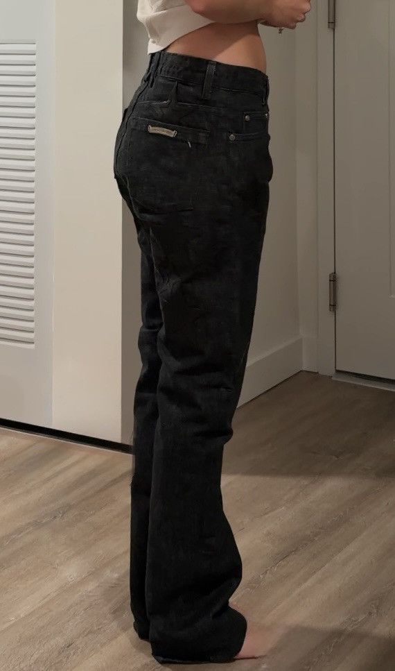 Chrome Hearts CHROME HEARTS Star Dark Wash Denim Jeans Size US 29 - 16 Thumbnail