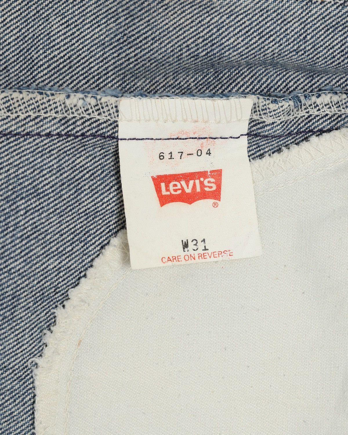 Levi's Levis 617bootcut jeans - Size US 31 - 6 Thumbnail