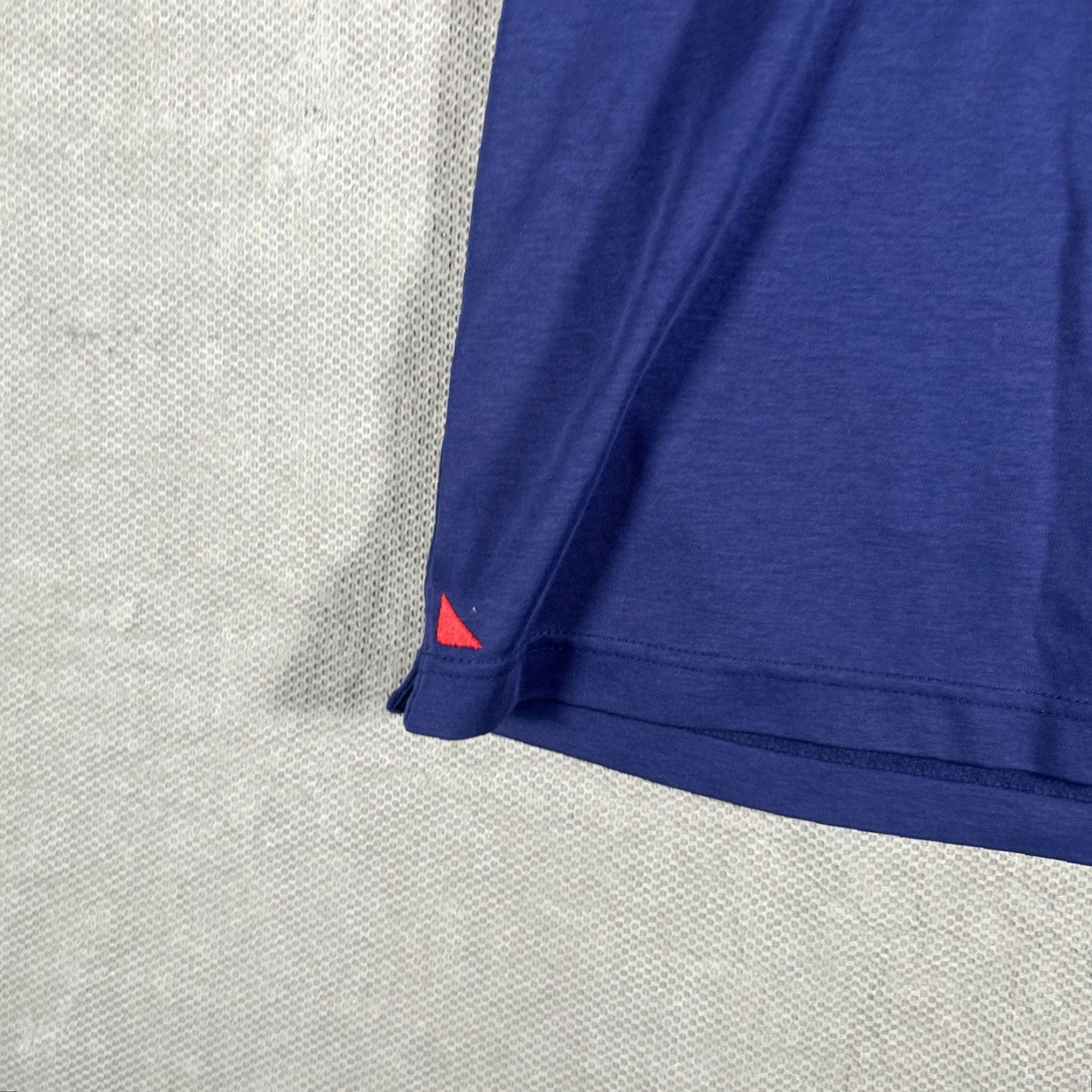 UNTUCKit UNTUCKit Polo Shirt Mens L Navy Blue Stretch Cotton Short Sleeve Performance Size US L / EU 52-54 / 3 - 5 Thumbnail