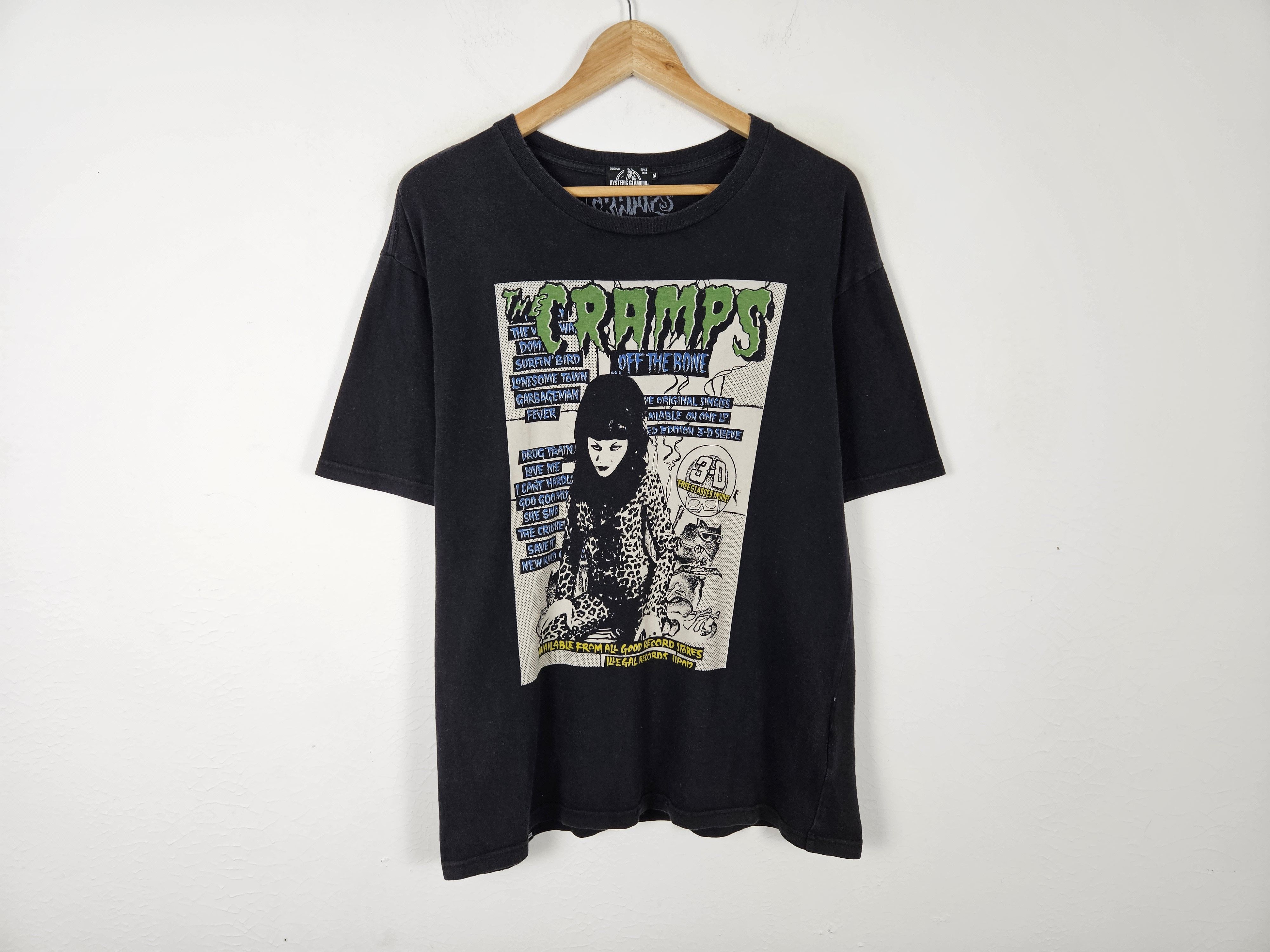 Hysteric Glamour Hysteric Glamour The Cramps shirt Size US M / EU 48-50 / 2 - 2 Thumbnail