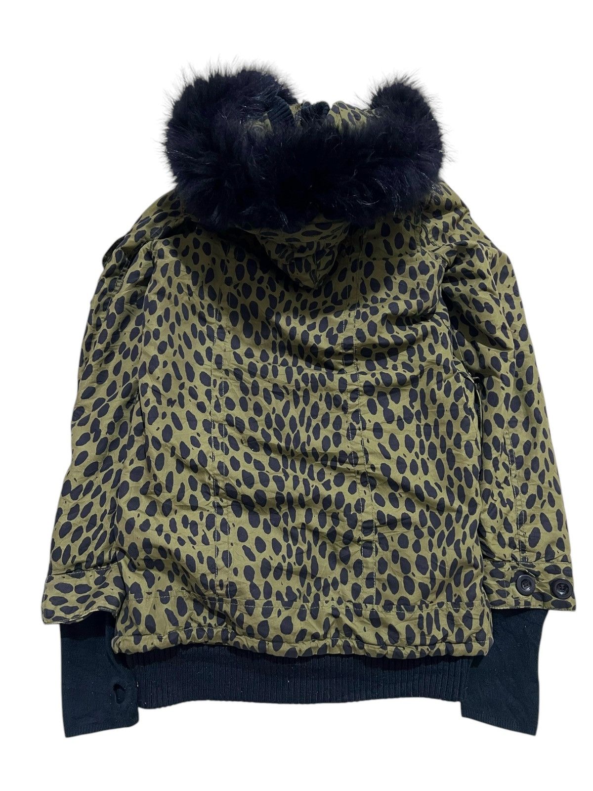 If Six Was Nine SLY Japanese fur Hooded Ifsixwasnine Lgb Size US M / EU 48-50 / 2 - 3 Thumbnail