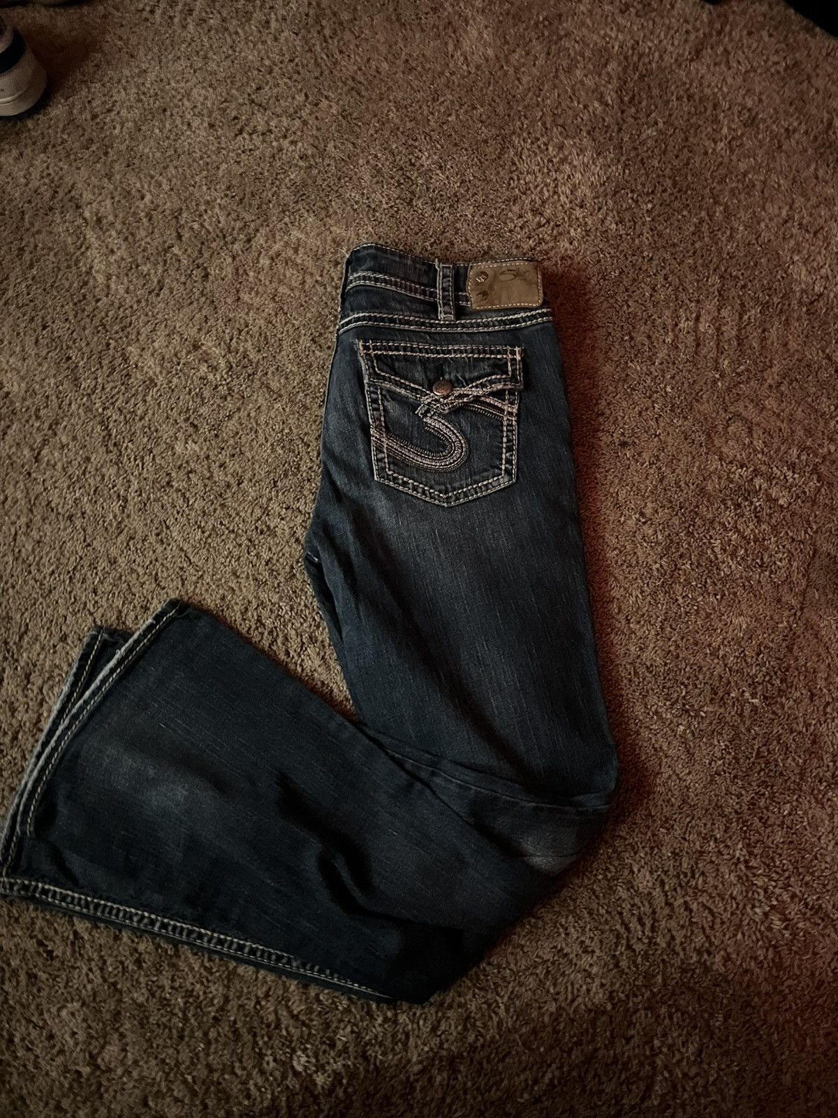 Japanese Brand × Silver Jeans Co. × Vintage Silver jeans Size US 30 / EU 46 - 1 Thumbnail