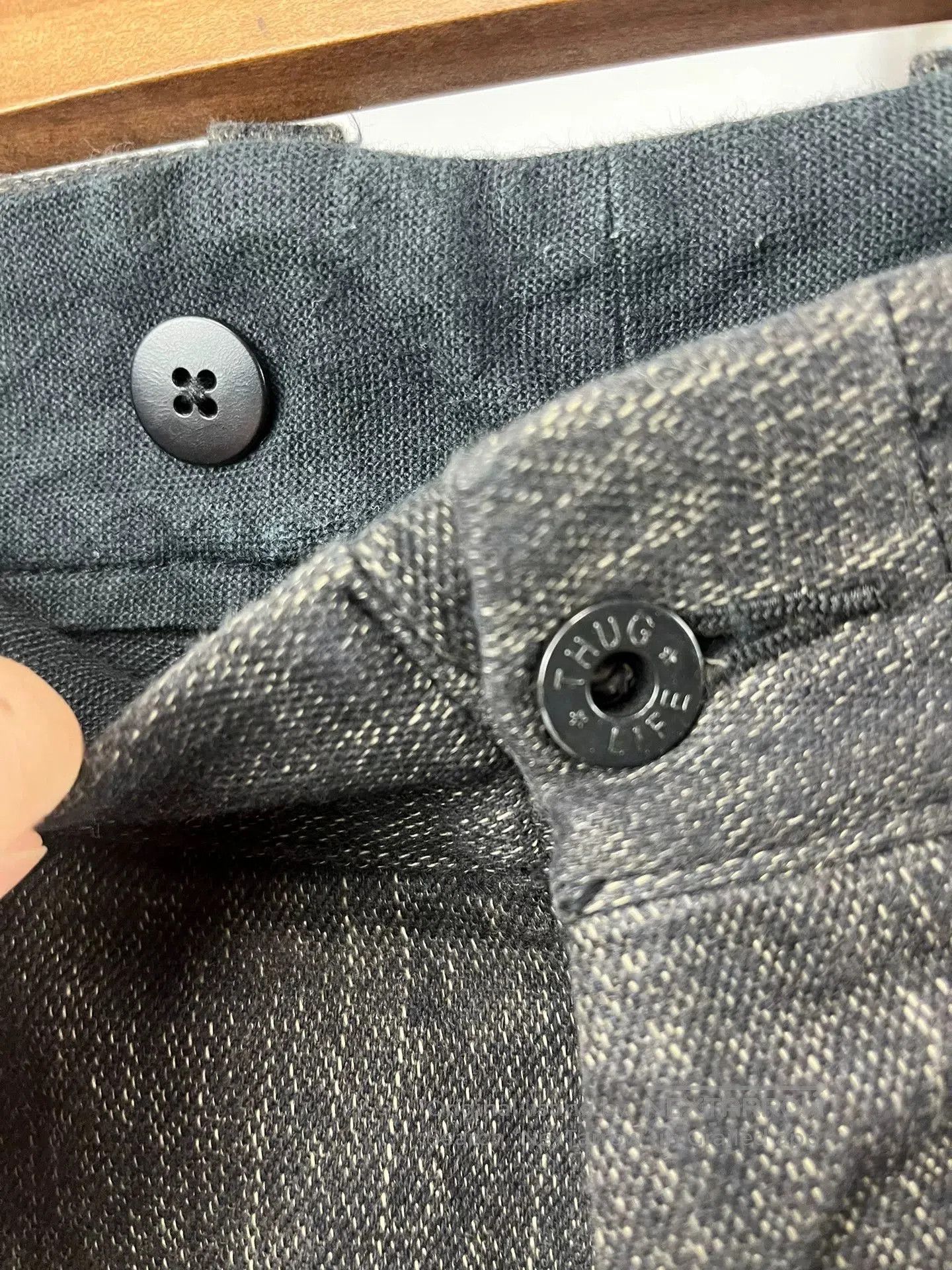 Ghetto Rodeo Gangsterville Classic Suit Set. Size US S / EU 44-46 / 1 - 8 Thumbnail