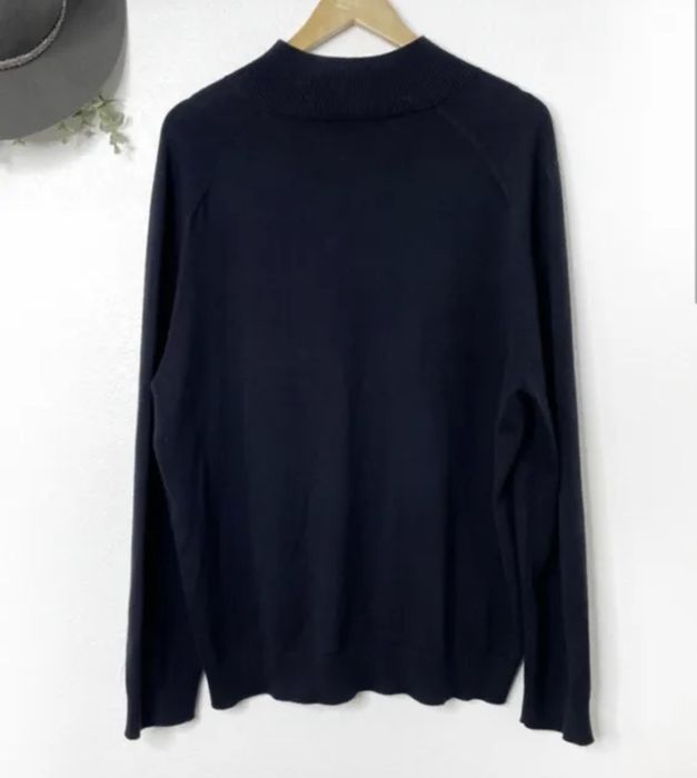 Chanel Chanel Uniform Half Zip Sweatshirt | Grailed