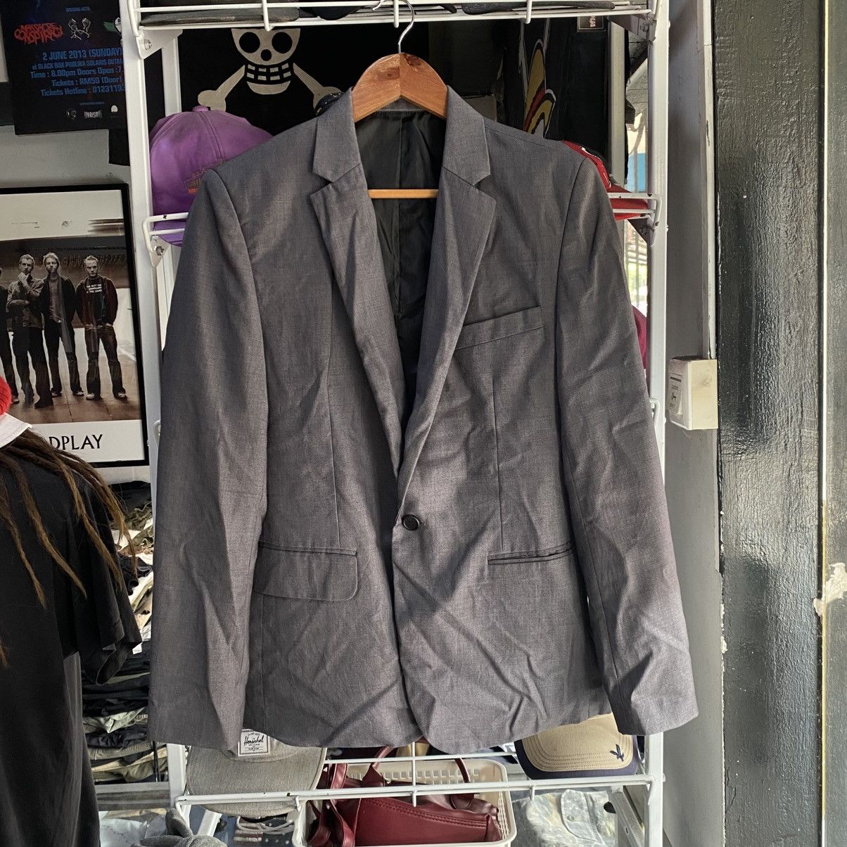 Neil Barrett Neil Barrett Cotton blazer luxury made in italy Size 48S - 1 Thumbnail