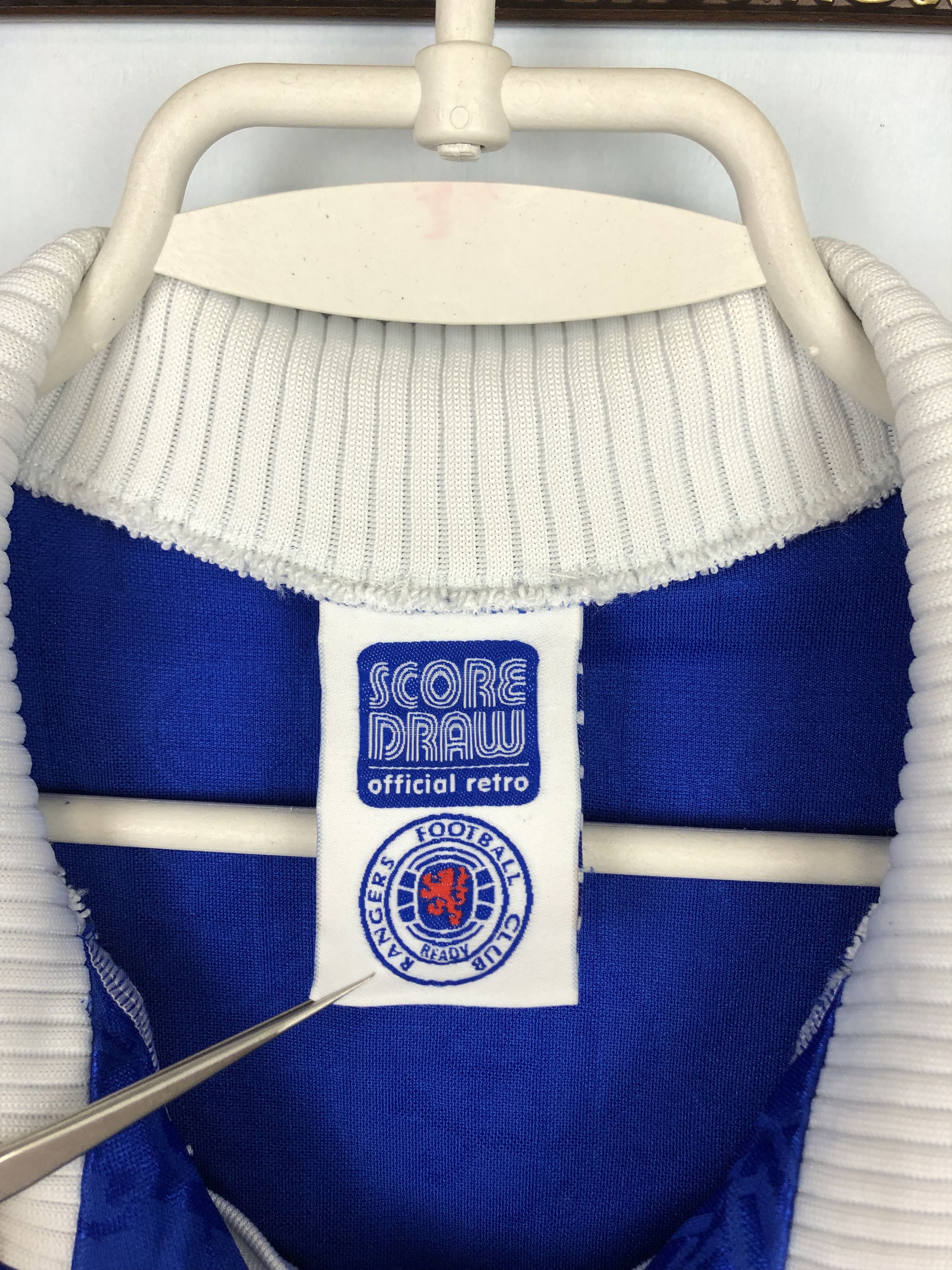 Vintage Vintage Rangers Special football shirt Soccer Replica Jersey Size US XXL / EU 58 / 5 - 7 Thumbnail