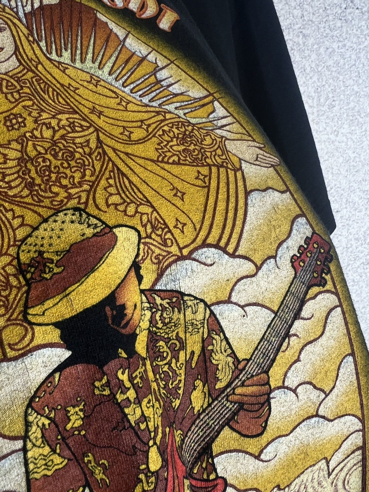 Band Tees Vintage Carlos Santana Live Your Light Rock Band Tour Tee Size US L / EU 52-54 / 3 - 7 Thumbnail