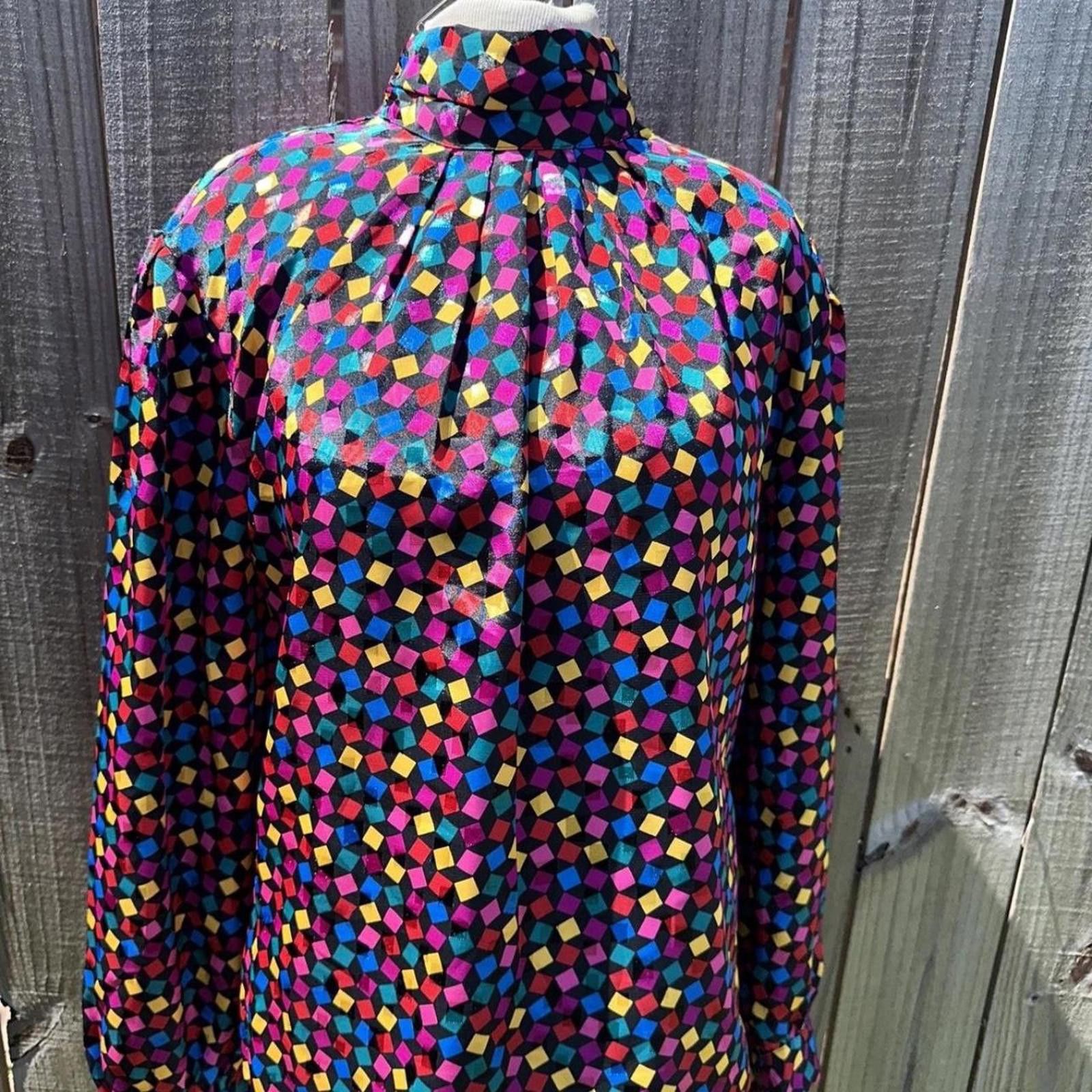 Other Vintage Laura &Jane Shirt Size 8 Women's Ladies Blouse Size M / US 6-8 / IT 42-44 - 1 Thumbnail