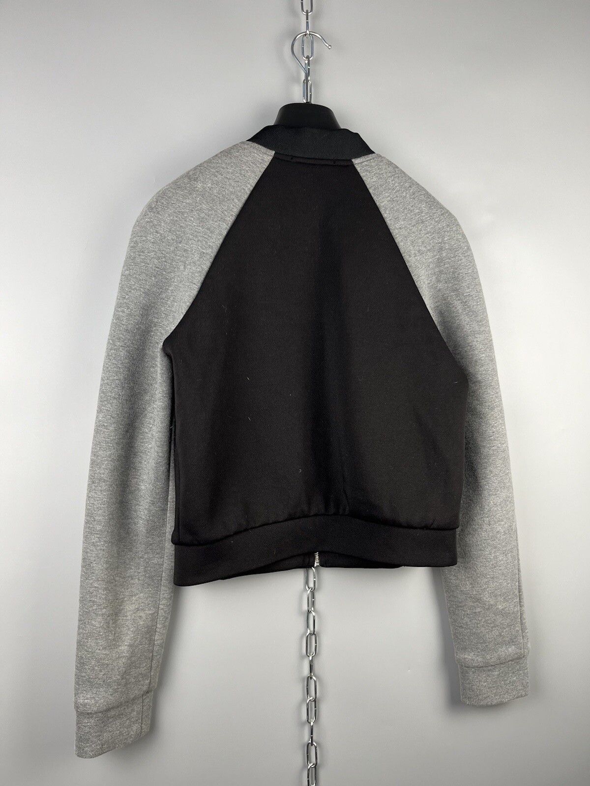 Alexander Wang Alexander Wang Womens Casual Cropped Track Top Jumper Size M / US 6-8 / IT 42-44 - 9 Thumbnail