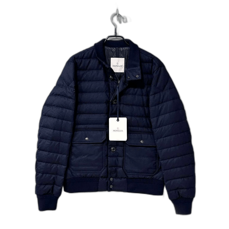 Moncler Lightweight Down Jacket by Moncler Size L / US 10 / IT 46 - 1 Thumbnail