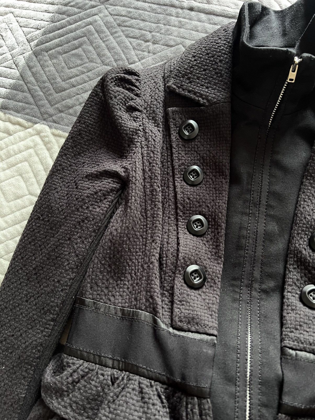 Japanese Brand Rola dolls black gothic dress/coat 🖤🥀 Size S / US 4 / IT 40 - 10 Thumbnail