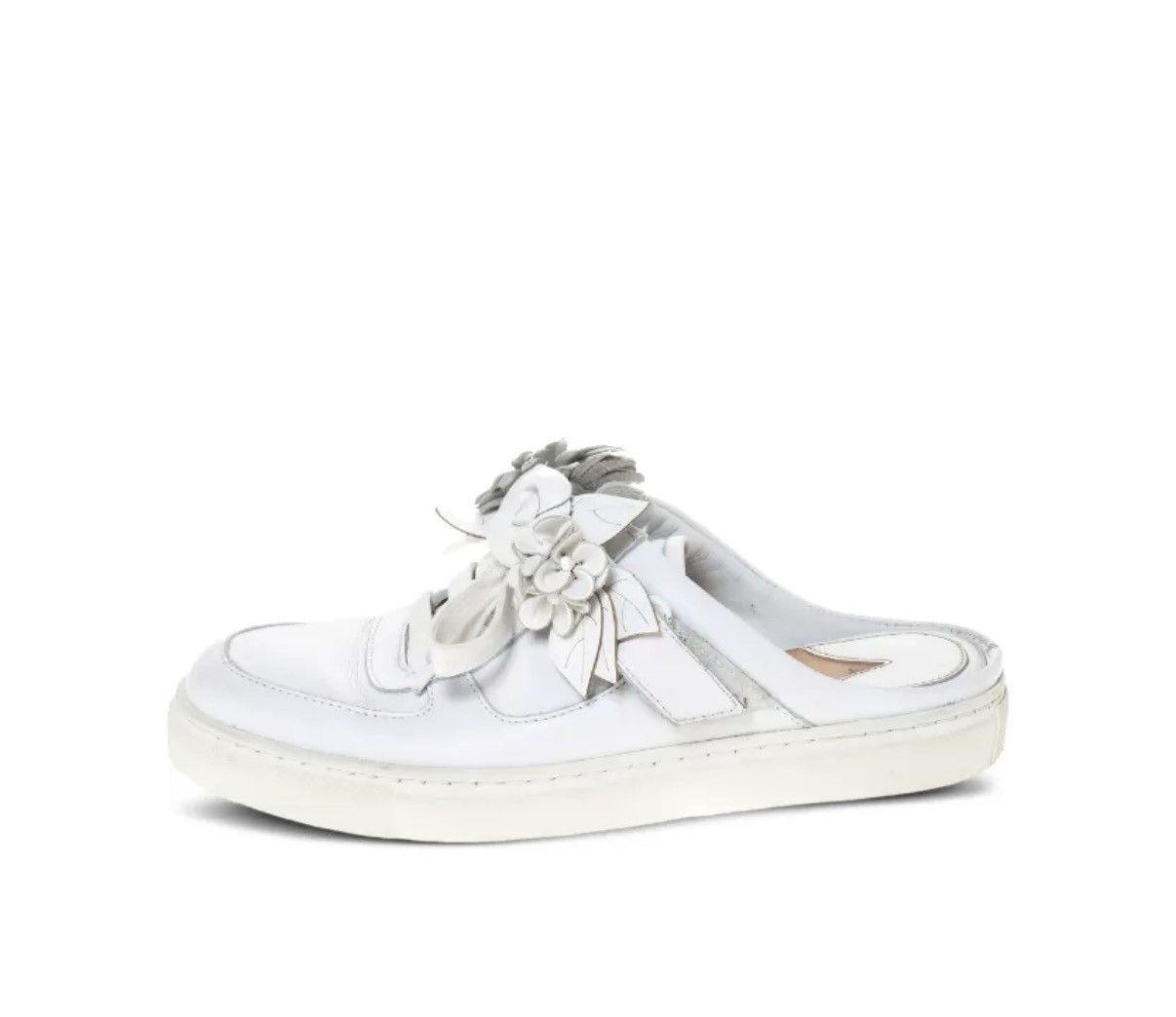 Sophia Webster Like New Sophia Webster Sneaker Mules -Authentication Tag Size US 7 / IT 37 - 1 Thumbnail