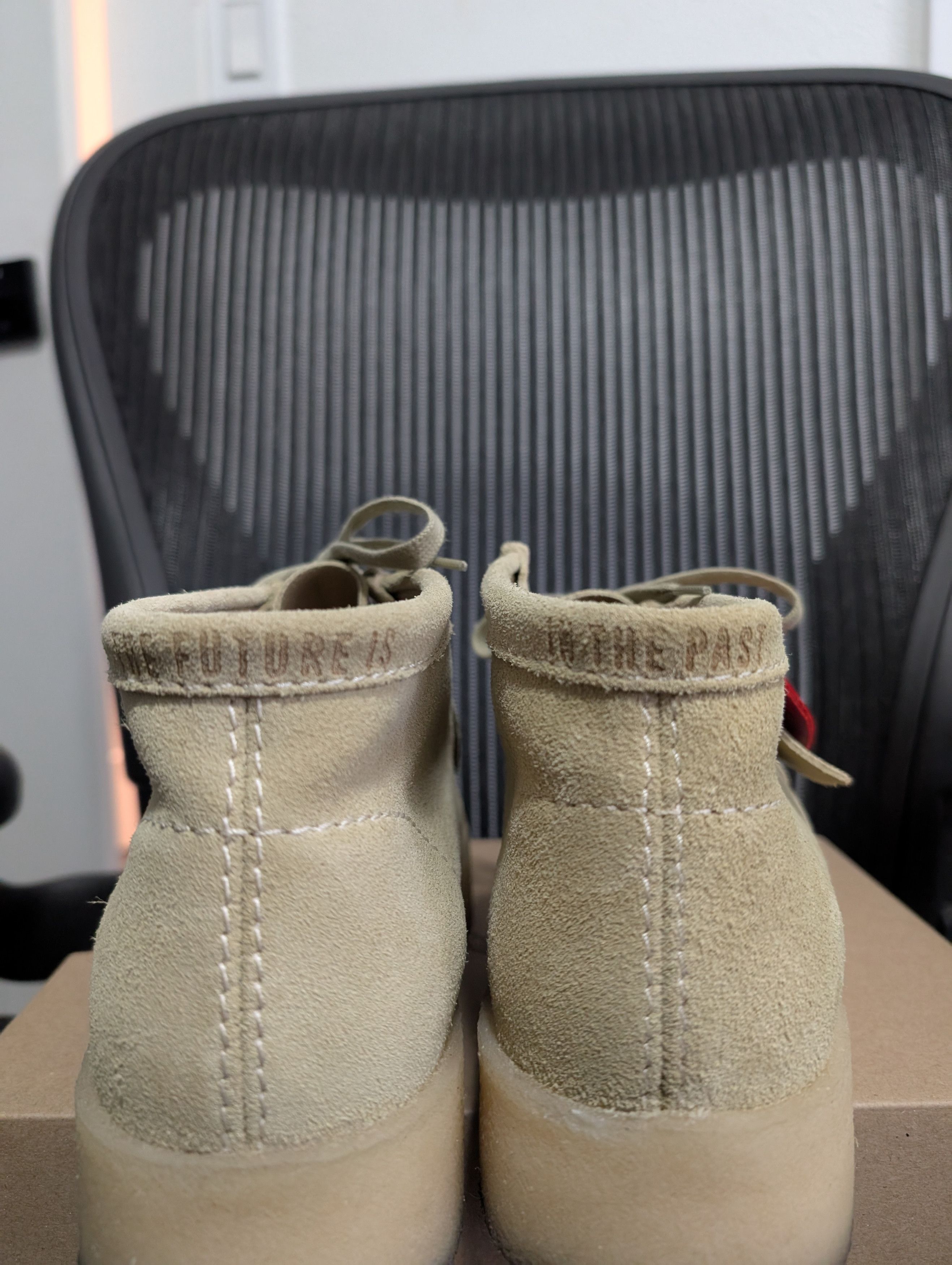 Human Made Clarks Wallabee