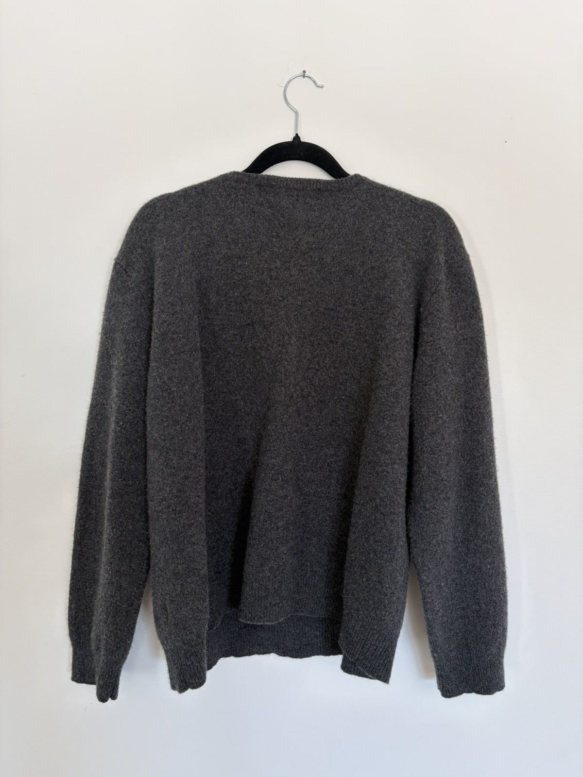 Polo Ralph Lauren Lambswool Vneck Sweater Size US L / EU 52-54 / 3 - 4 Thumbnail