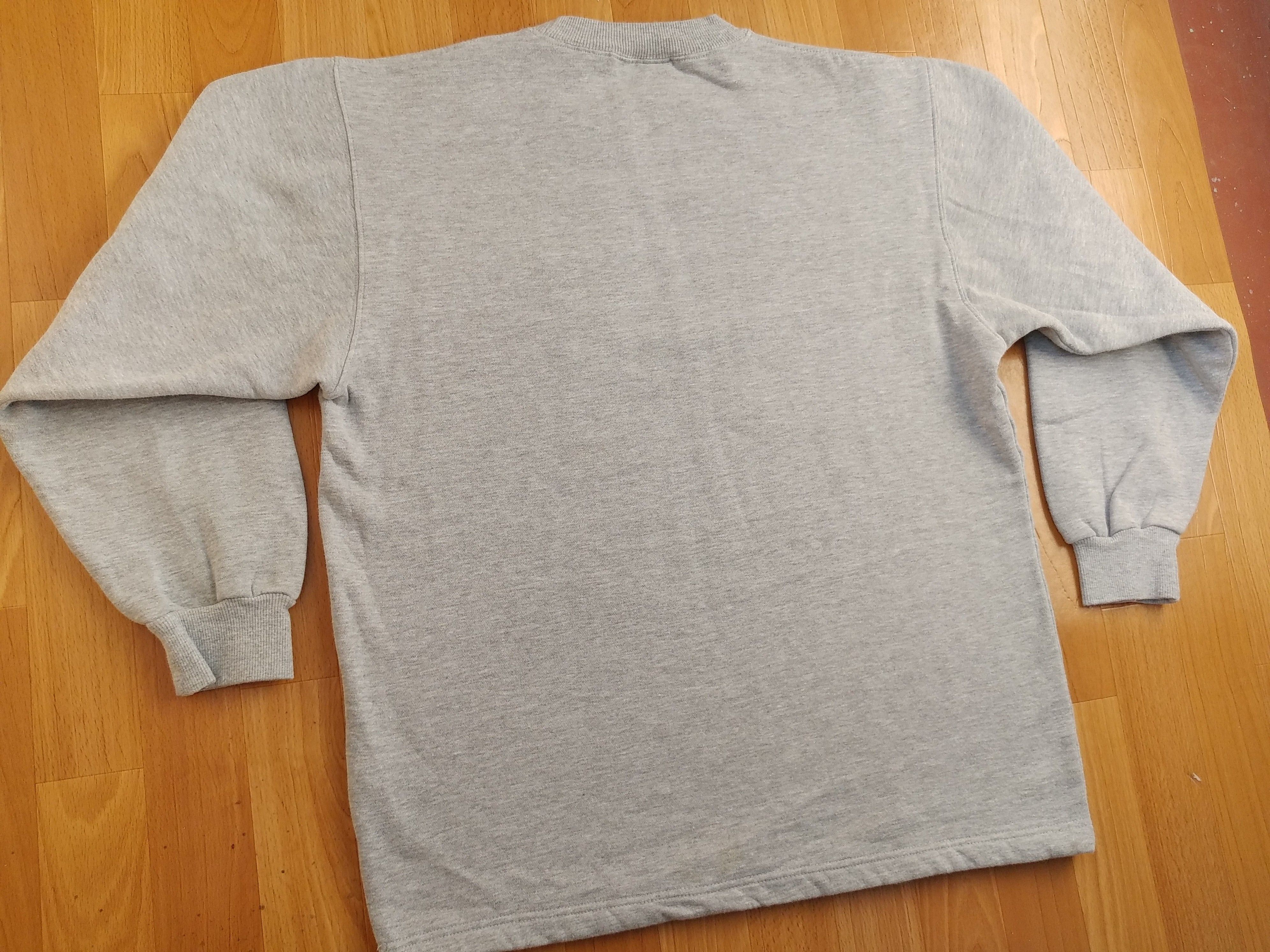 Karl Kani KARL KANI sweatshirt, gray, vintage Kani, 90s hip-hop size L Size US L / EU 52-54 / 3 - 9 Thumbnail