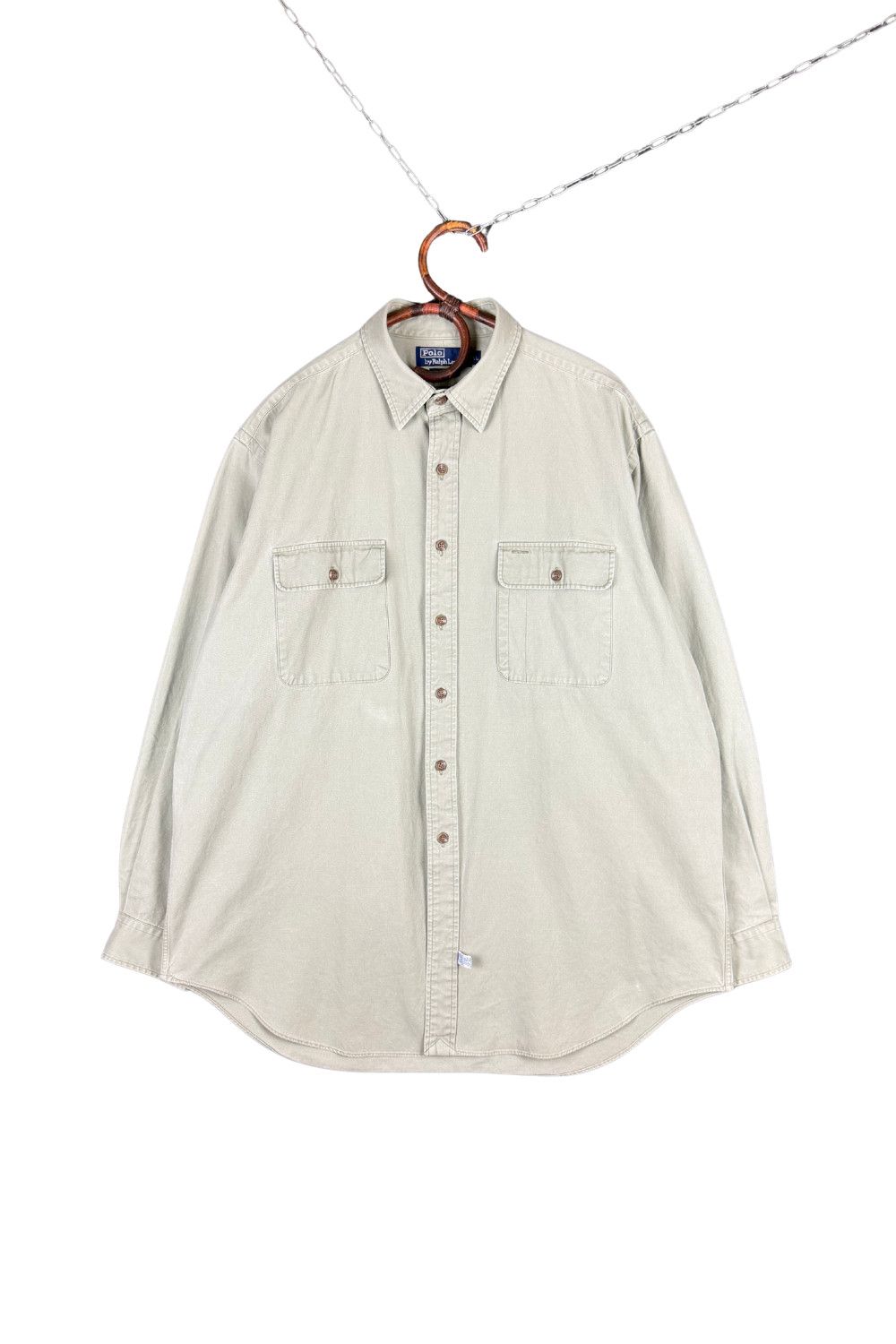 Polo Ralph Lauren PRL 1992 Polo Sportsman License Fishing Shirt – Rare Archive Size US XL / EU 56 / 4 - 2 Thumbnail