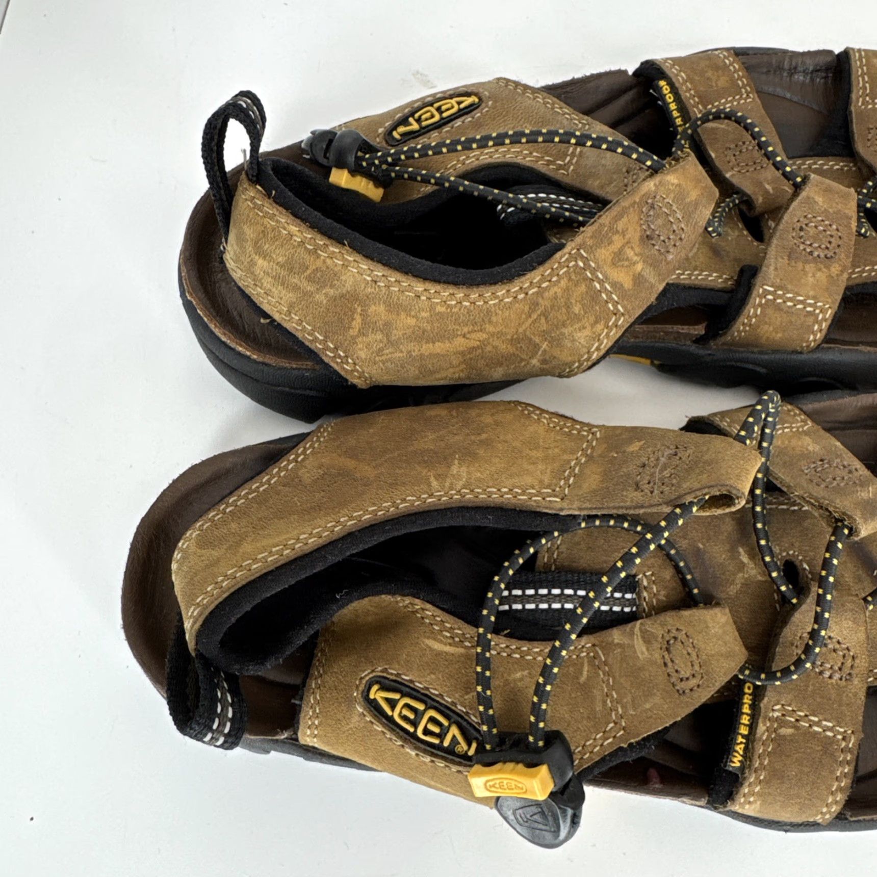 KEEN VINTAGE Keen Sarasota Sandals Womens Size 9 Leather Open Toe Hiking Trail Casual Ankle Strap Outdoors Size US 9 / IT 39 - 3 Thumbnail