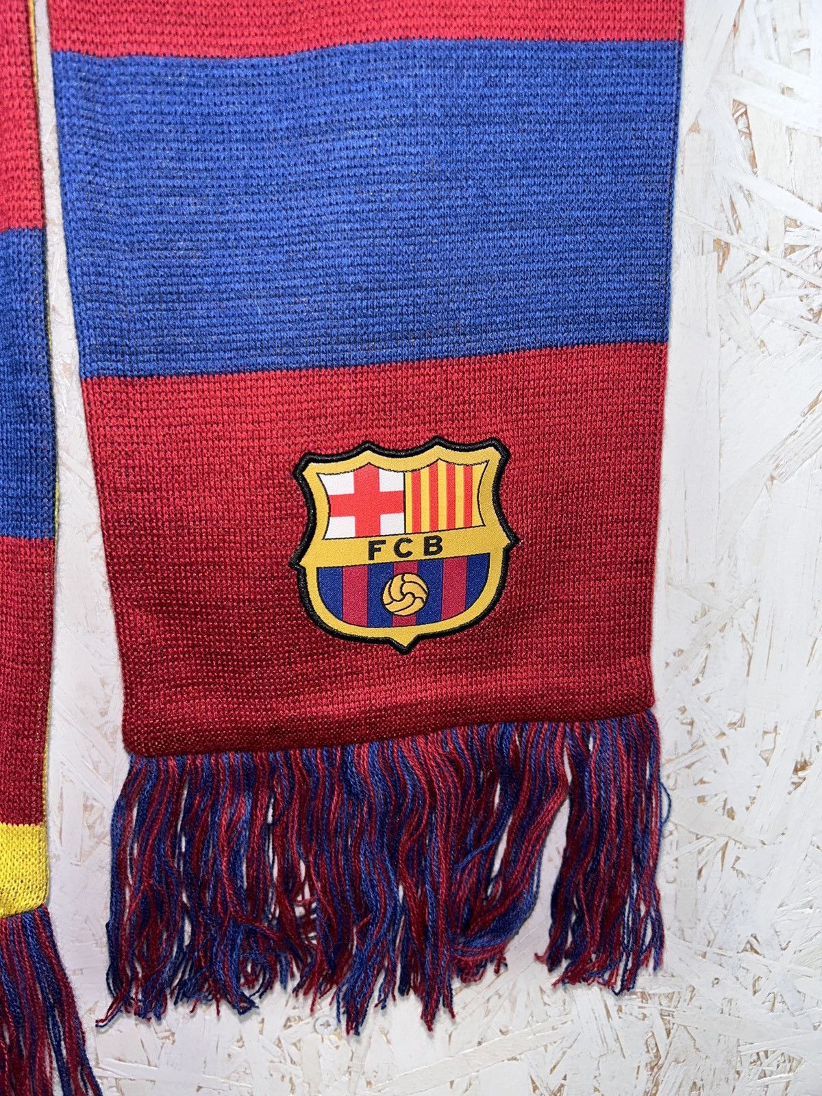 Nike Nike FC Barcelona 2011-12 Double Sided Fanwear Scarf Size ONE SIZE - 2 Thumbnail