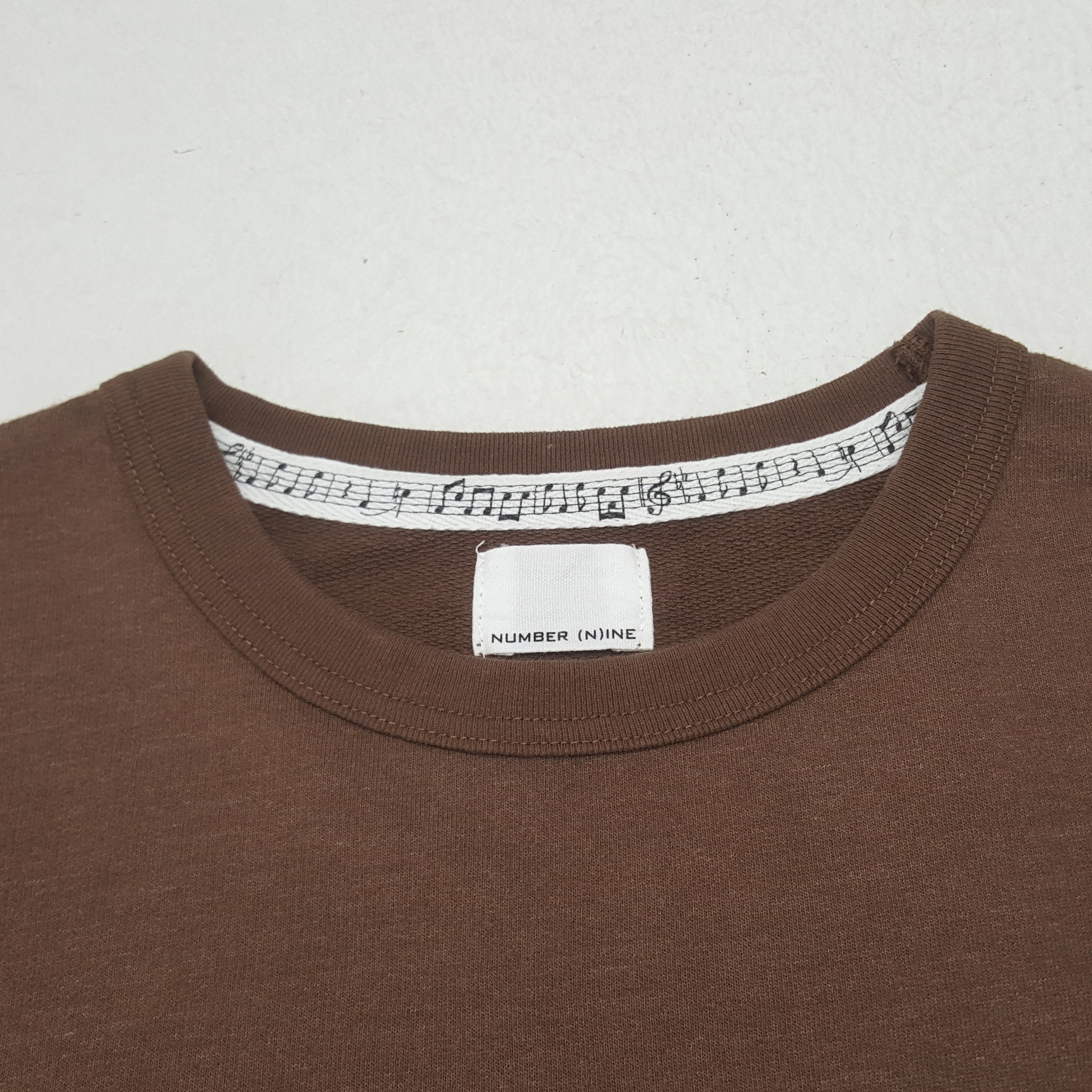 Japanese Brand × Number (N)ine × Vintage Vintage Number (N)ine Custom Spell Out Tshirt Size US M / EU 48-50 / 2 - 4 Thumbnail