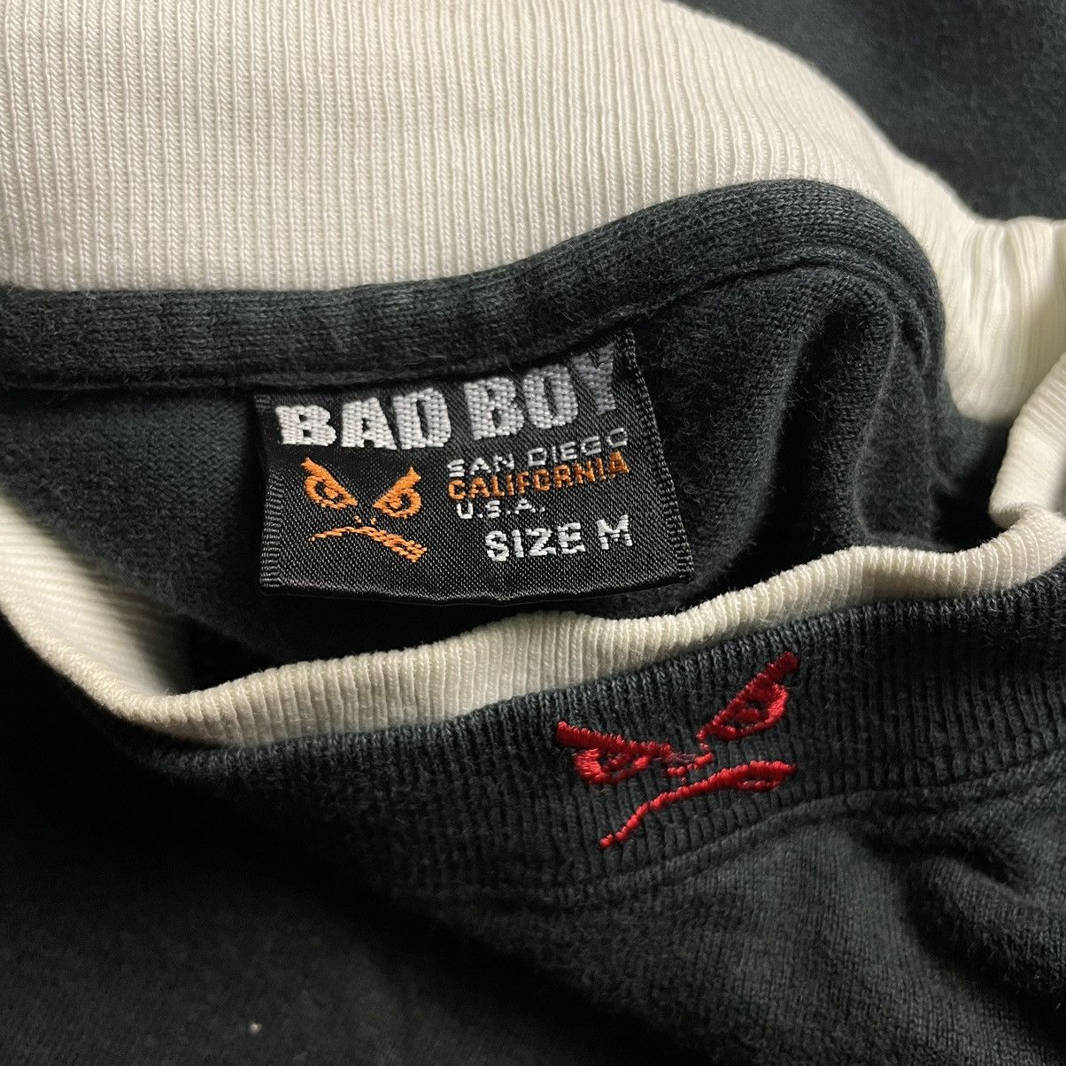 If Six Was Nine × Japanese Brand × Le Grande Bleu (L.G.B.) BAD BOY DOUBLE LAYER BIG LOGO SPELL OUT TSHIRT Size US M / EU 48-50 / 2 - 10 Thumbnail