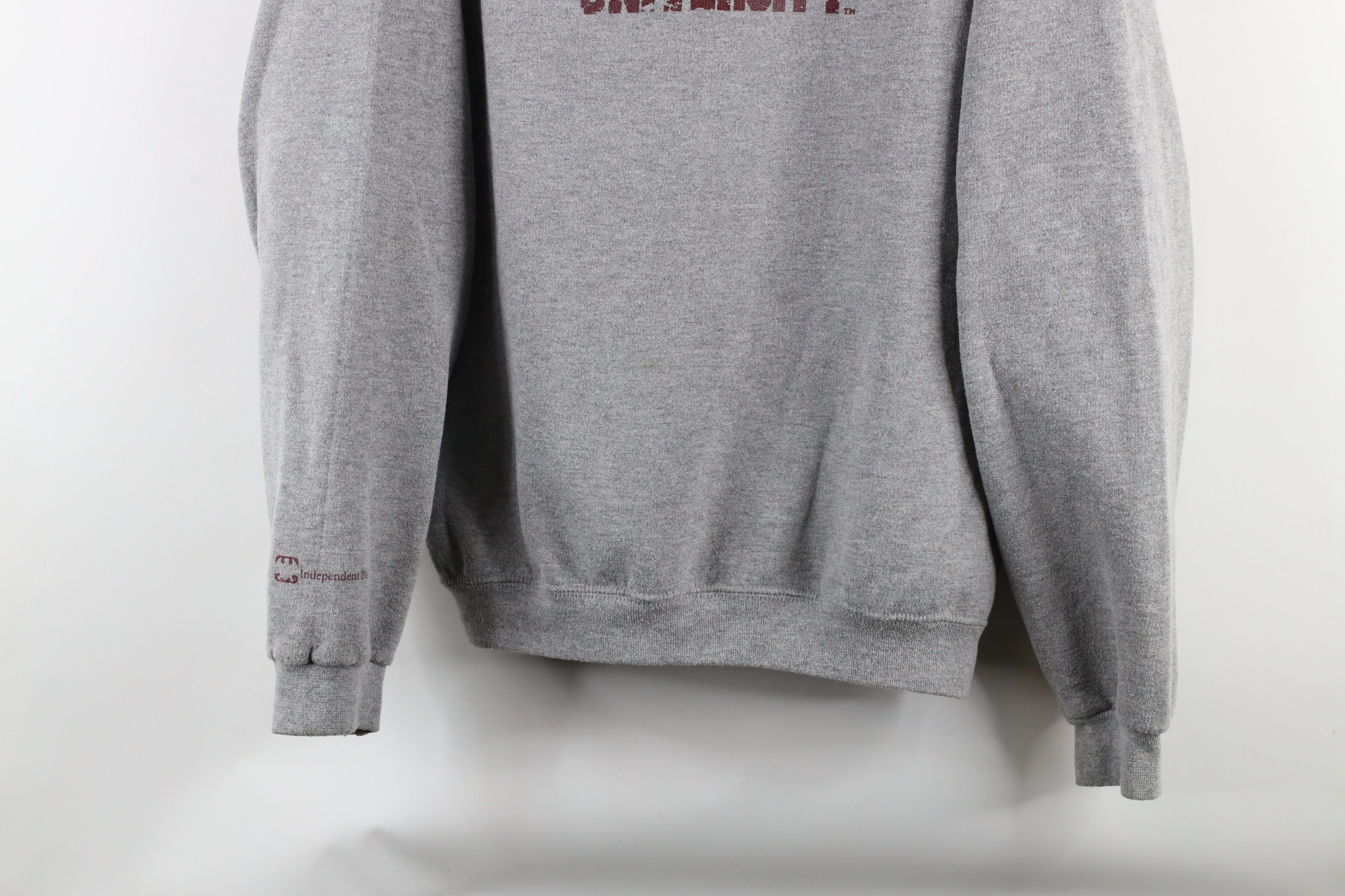 Vintage Vintage 90s Central Michigan University Crewneck Sweatshirt Size US M / EU 48-50 / 2 - 3 Thumbnail