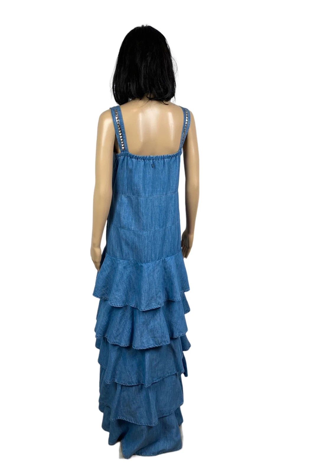 TWINSET Twin Set Sundress Pleated Dress Cotton Linen size XXS Size XXS / US 00 / IT 34 - 7 Thumbnail