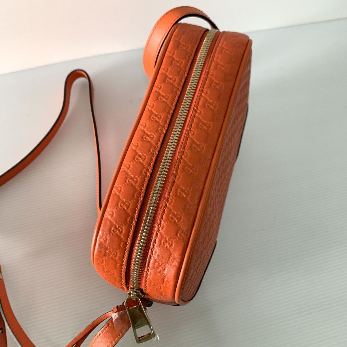 Gucci Gucci Microguccissima Bree Crossbody Bag Size ONE SIZE - 11 Thumbnail
