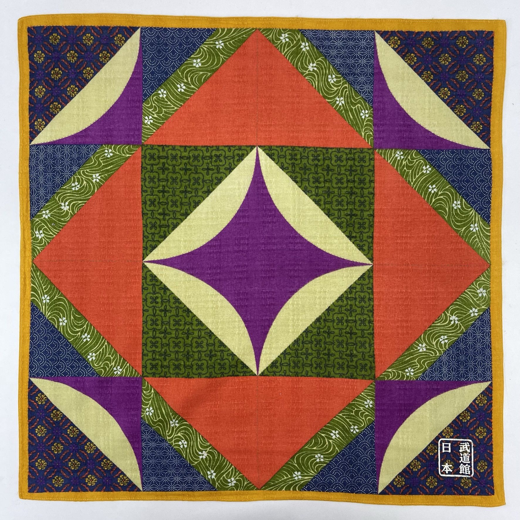 Japanese Brand × Vintage Vintage Japanese Furoshiki Nice Design - 5012 Size ONE SIZE - 2 Thumbnail