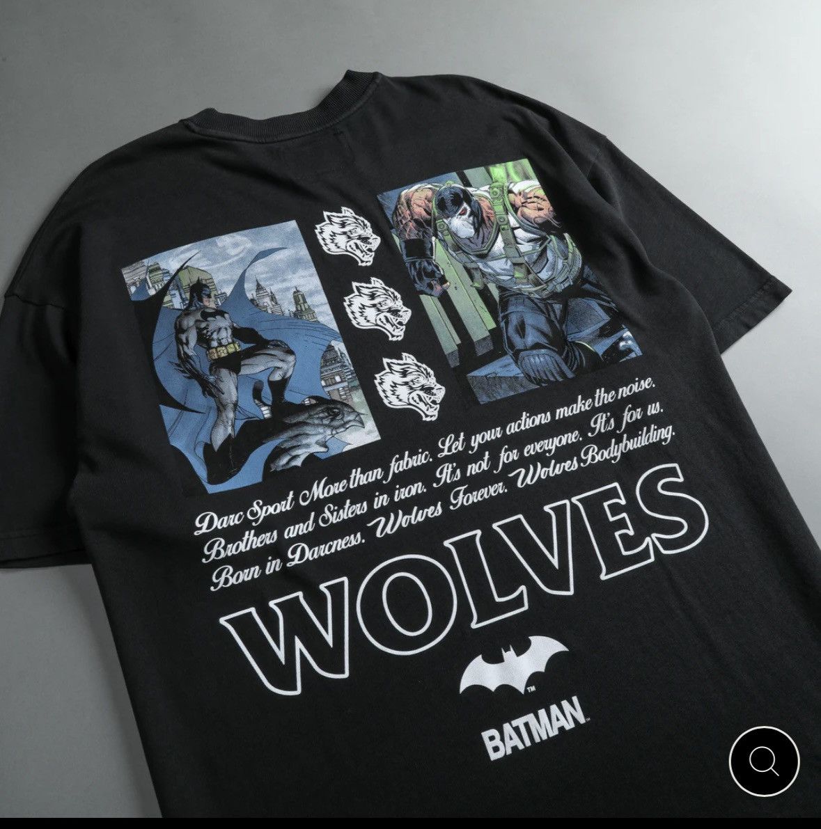 Darc Sport DARC SPORT X BATMAN X BANE “BANES PAIN” (COMIC SPECIAL) Size US M / EU 48-50 / 2 - 1 Thumbnail