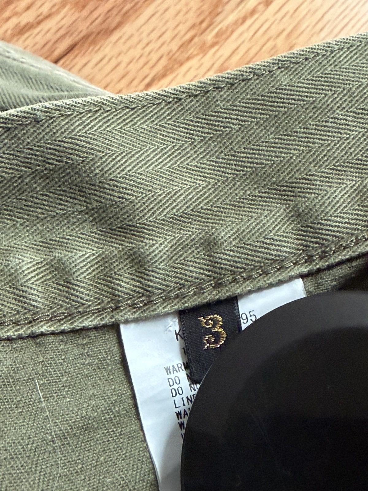 Kapital Kapital Fatigue Wide Leg Pleated Trousers (size 3/L) Size US 32 / EU 48 - 7 Thumbnail