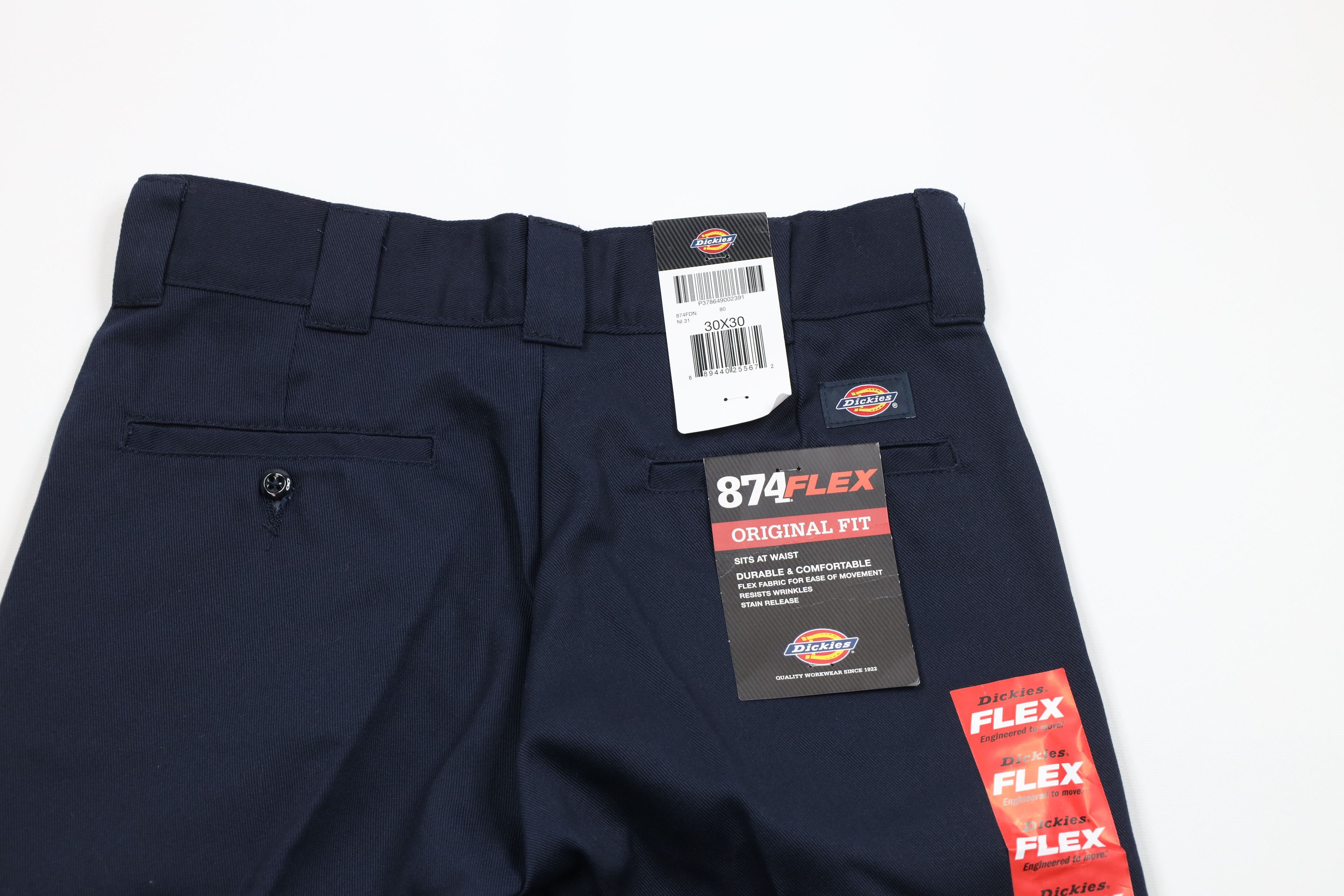 Dickies × Vintage Deadstock Vintage Y2K Dickies Fit Workwear Mechanic Pants Size US 30 / EU 46 - 8 Thumbnail