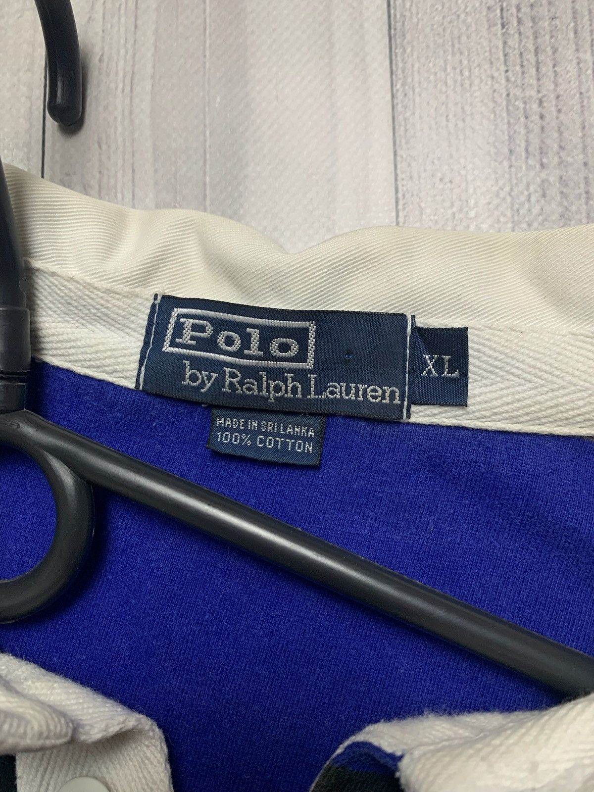 Other Vintage polo Ralph Lauren rugby jersey size XL rare Size US XL / EU 56 / 4 - 3 Thumbnail